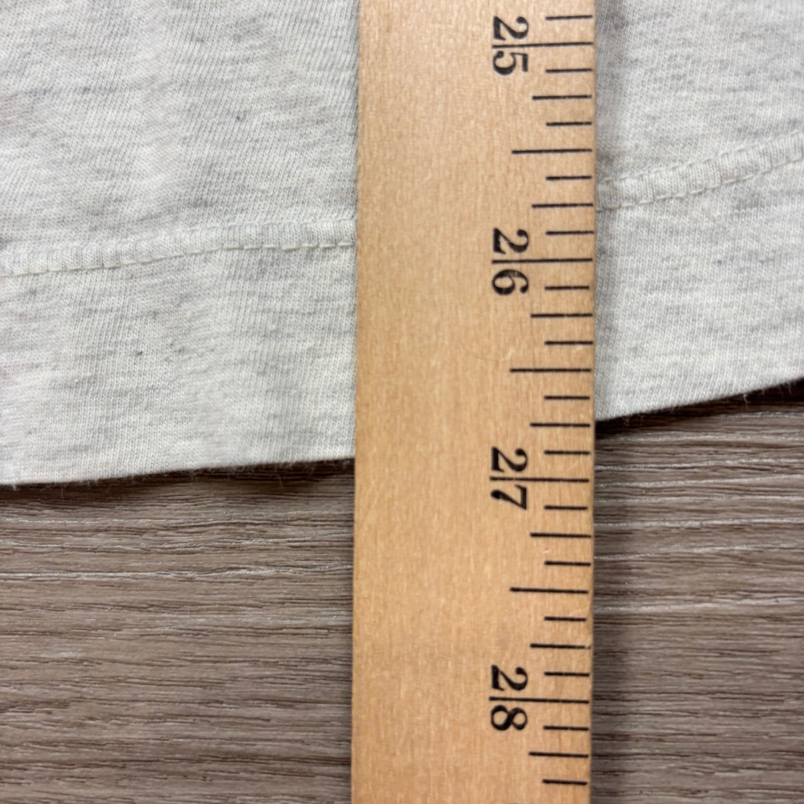 Buck Mason Buck Mason Curved Hem Slub Cotton Short Sleeve Shirt Mens XL Size US XL / EU 56 / 4 - 5 Thumbnail