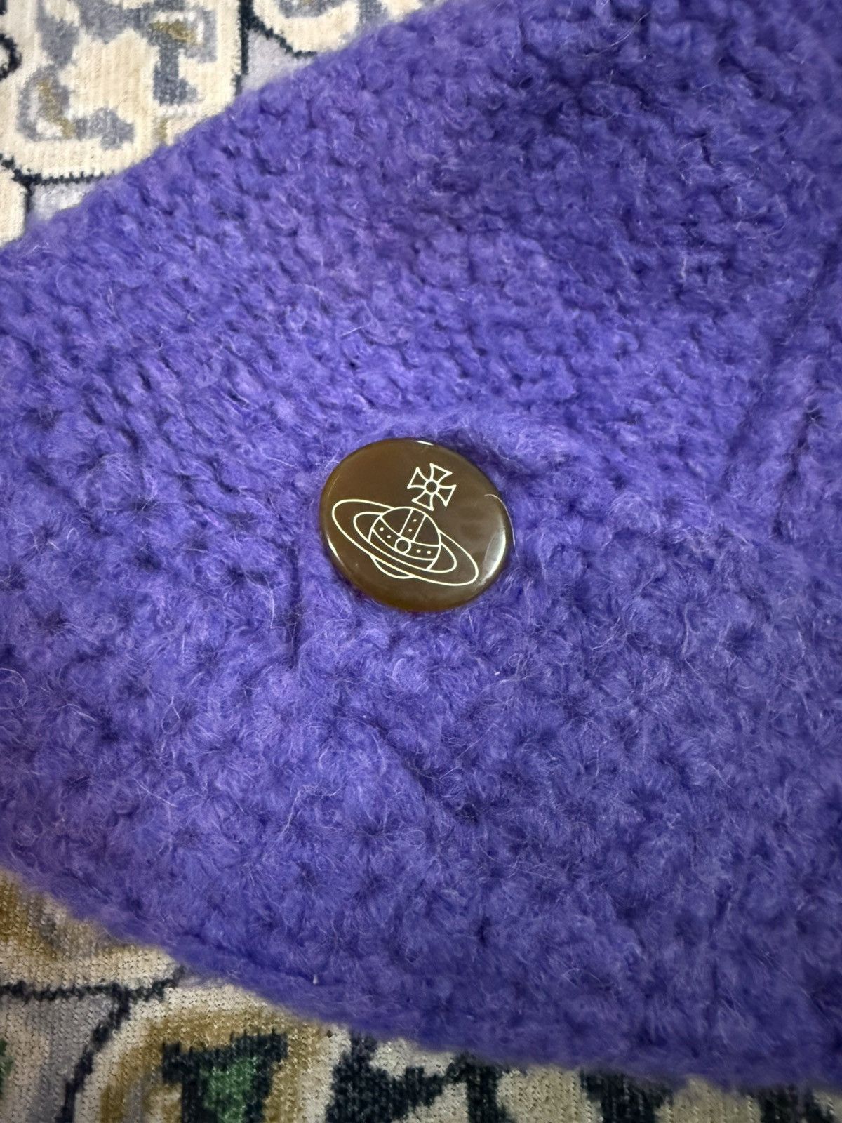 Vivienne Westwood Vivienne westwood mohair orb beanie Size ONE SIZE - 3 Thumbnail