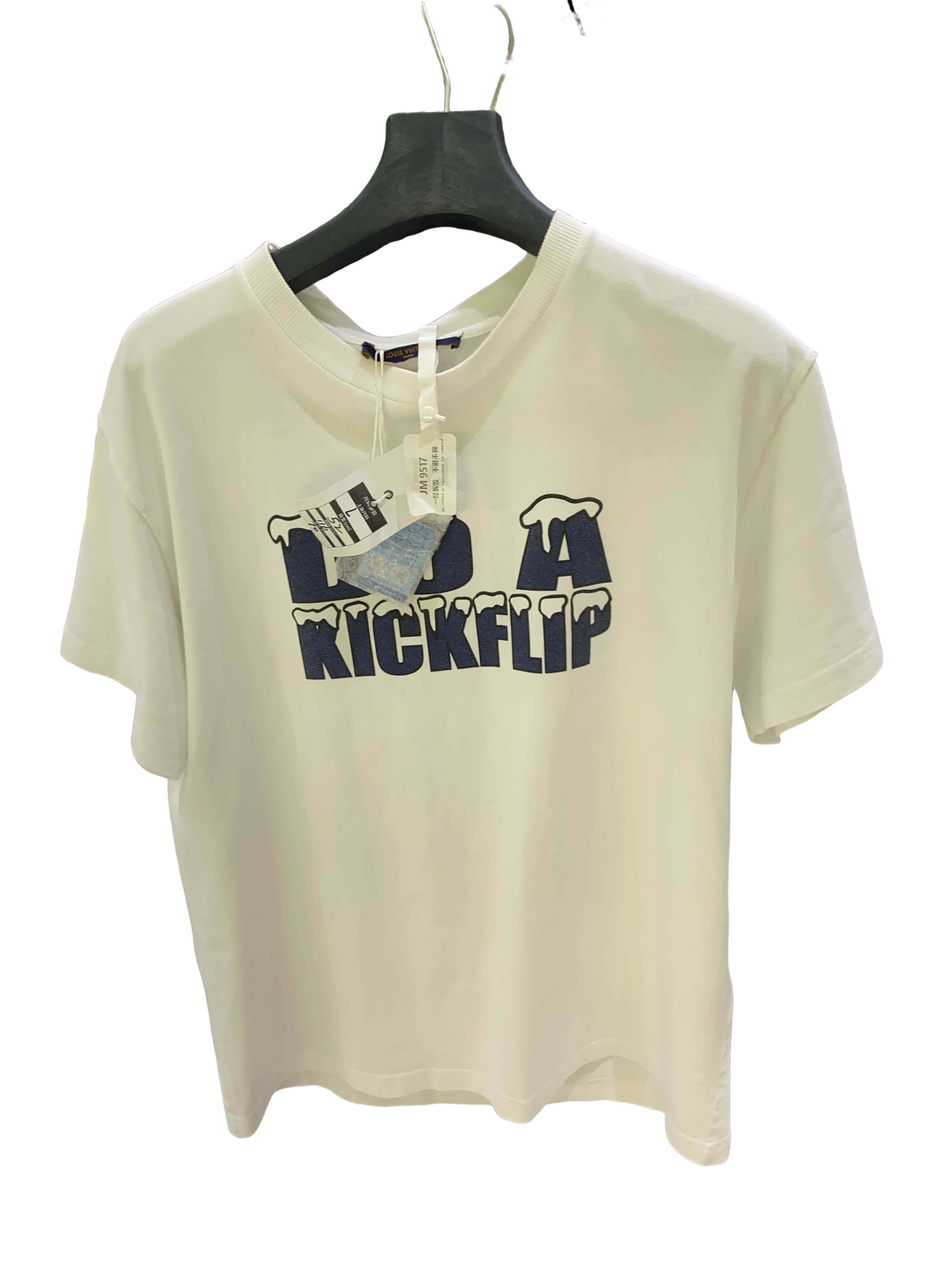 Louis Vuitton Do a kick flip Louis Vuitton t shirt | Grailed