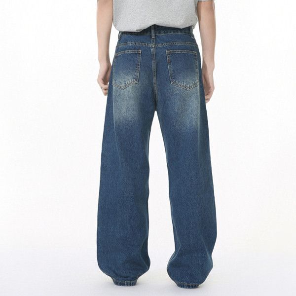 Japanese Brand Men's new season trendy retro ripped jeans Size US 34 / EU 50 - 4 Thumbnail