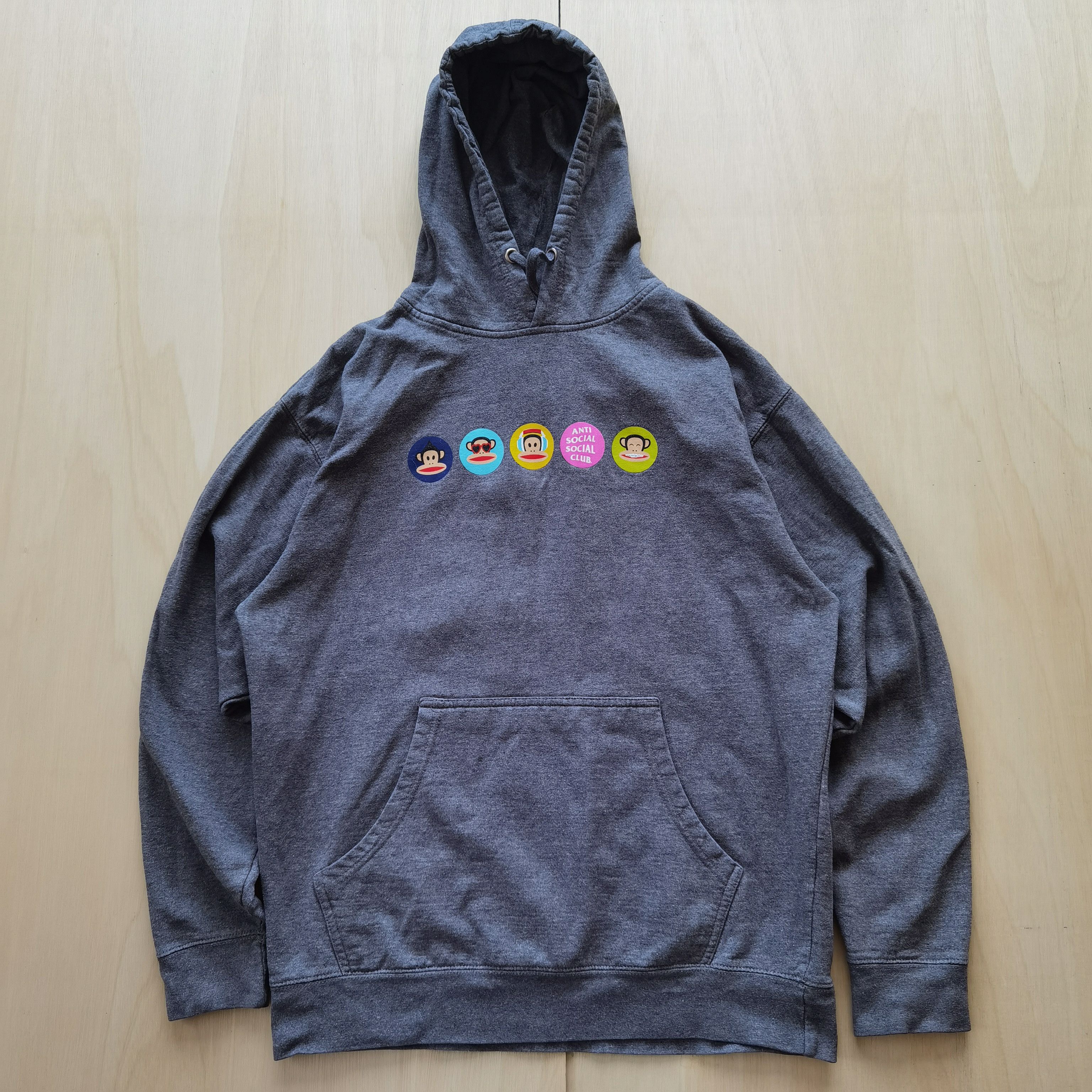 Anti Social Social Club Anti social social club hoodie x Paul frank Size US L / EU 52-54 / 3 - 1 Thumbnail