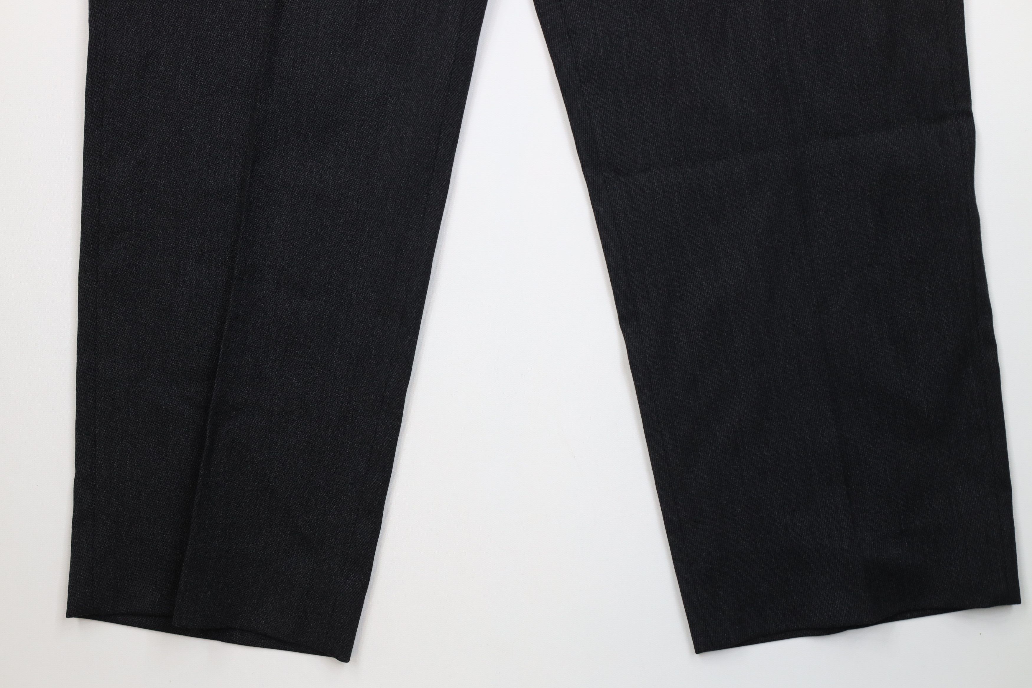 Vintage Vintage 90s Streetwear Whipcord Wide Leg Chino Pants Gray Size US 38 / EU 54 - 4 Thumbnail