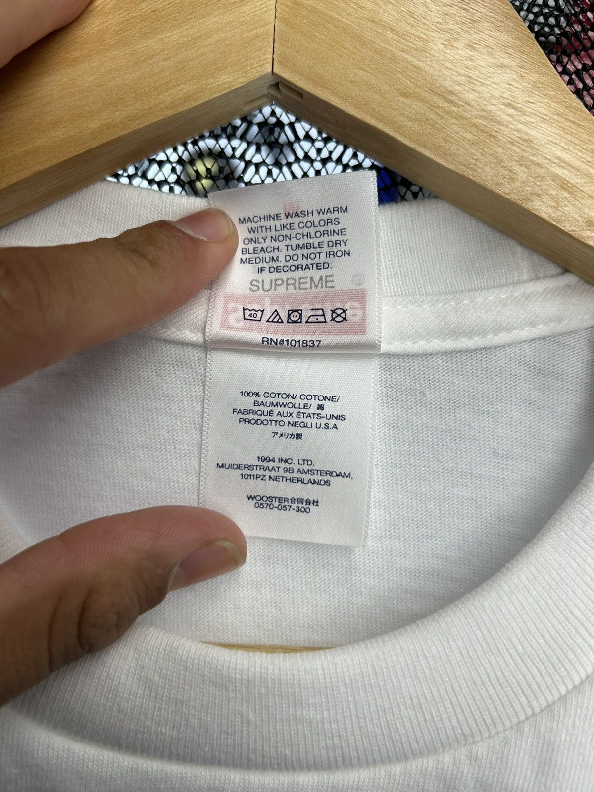 Supreme Supreme T-shirt Size US M / EU 48-50 / 2 - 5 Thumbnail