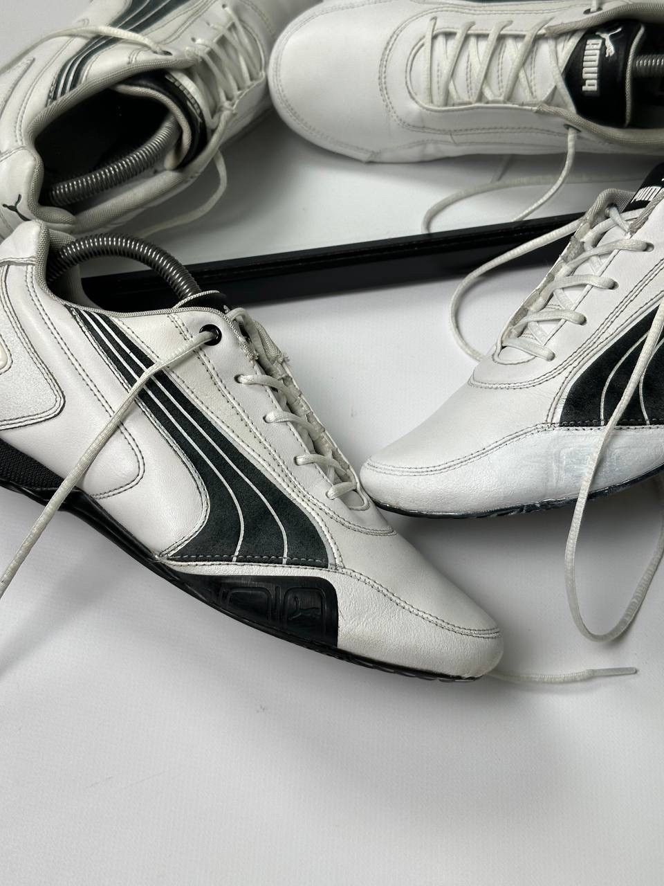 Puma 00s Vintage Leather Puma Speed Cat Shoes Size US 9 / EU 42 - 3 Thumbnail