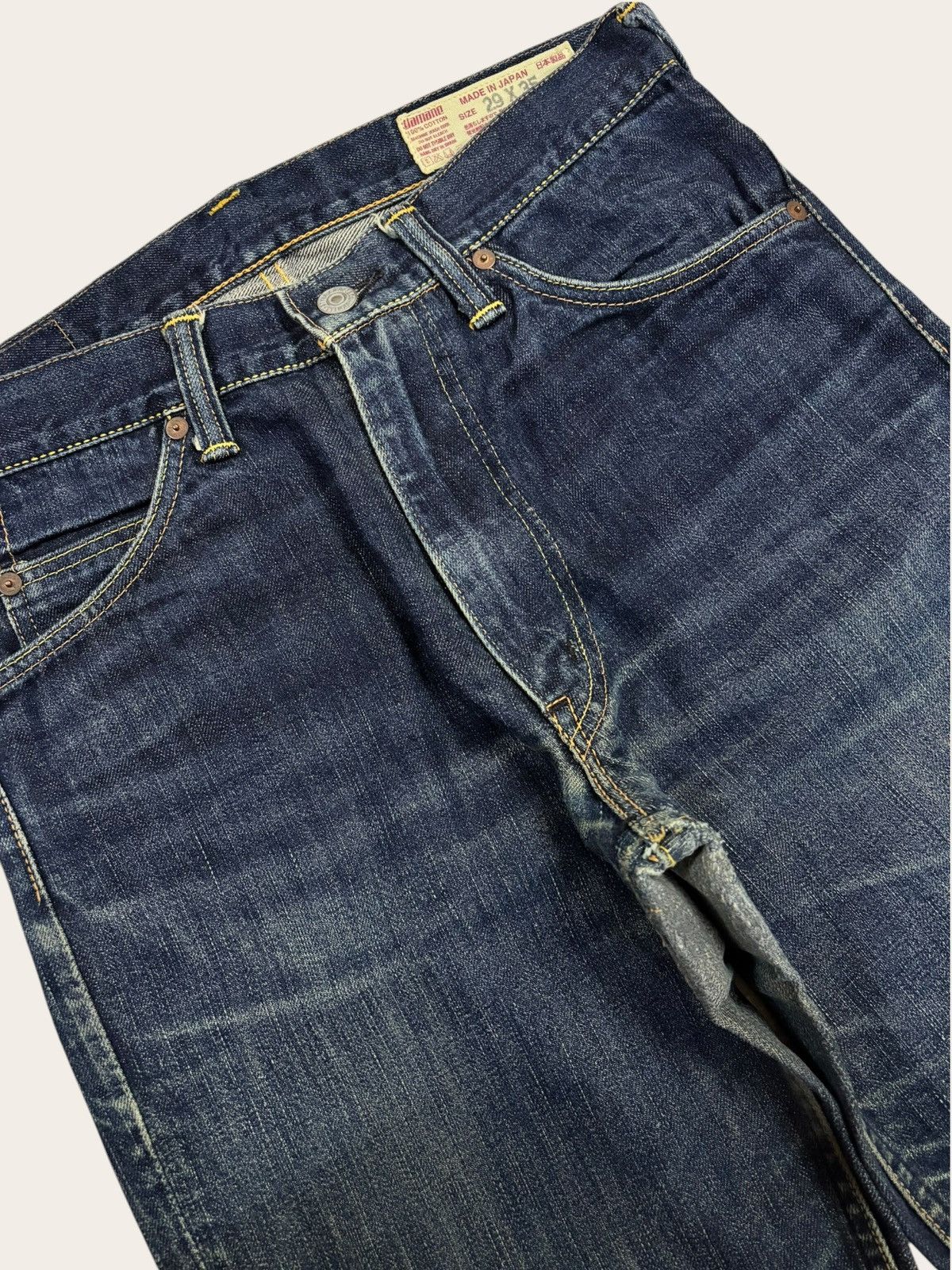 Evisu Japan Evisu Lot 2017 Bootcut Flared Jeans Size US 29 - 5 Thumbnail