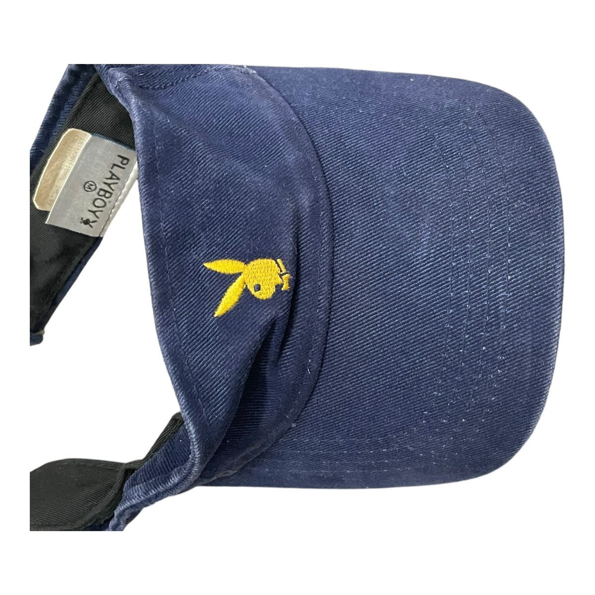 Playboy × Vintage 1980 Playboy Sun Visor official hat Size ONE SIZE - 6 Thumbnail