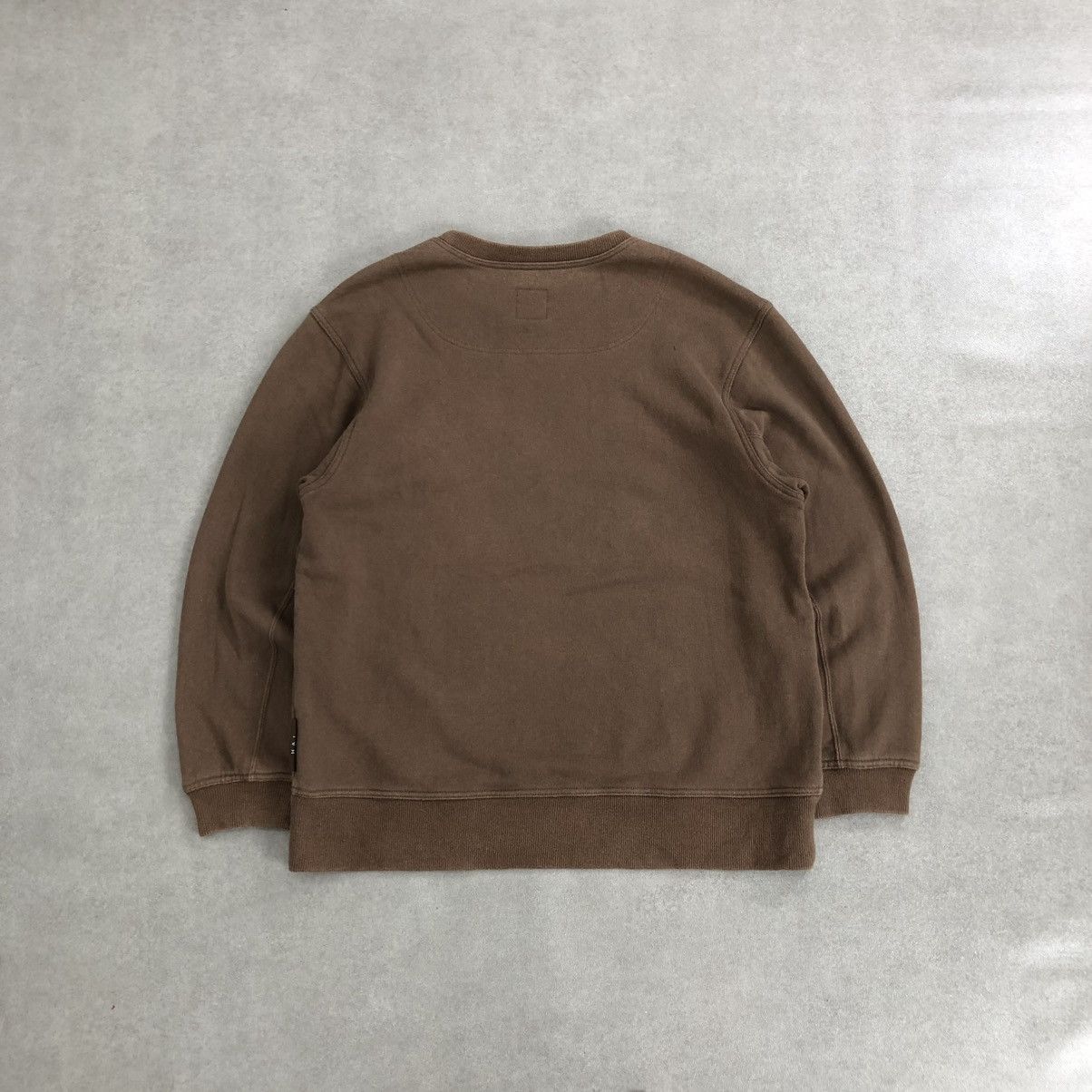 Hai Sporting Gear × Issey Miyake Vintage Issey Miyake Hai Sporting Gear Brown Sweatshirt Size US M / EU 48-50 / 2 - 12 Thumbnail