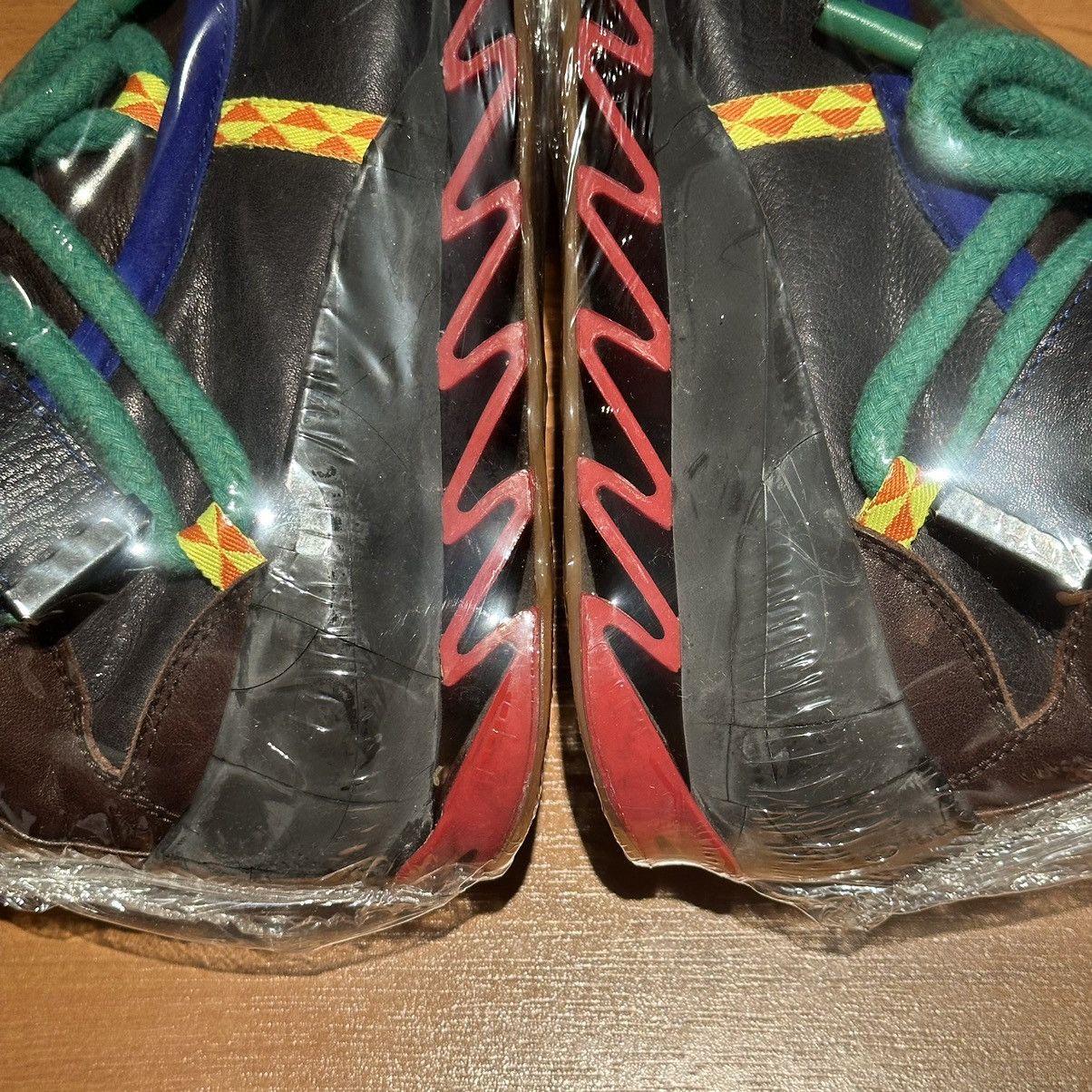 Bernhard Willhelm 2010 bernhard willhelm x camper together hiking boots mens 8 Size US 8 / EU 41 - 6 Thumbnail