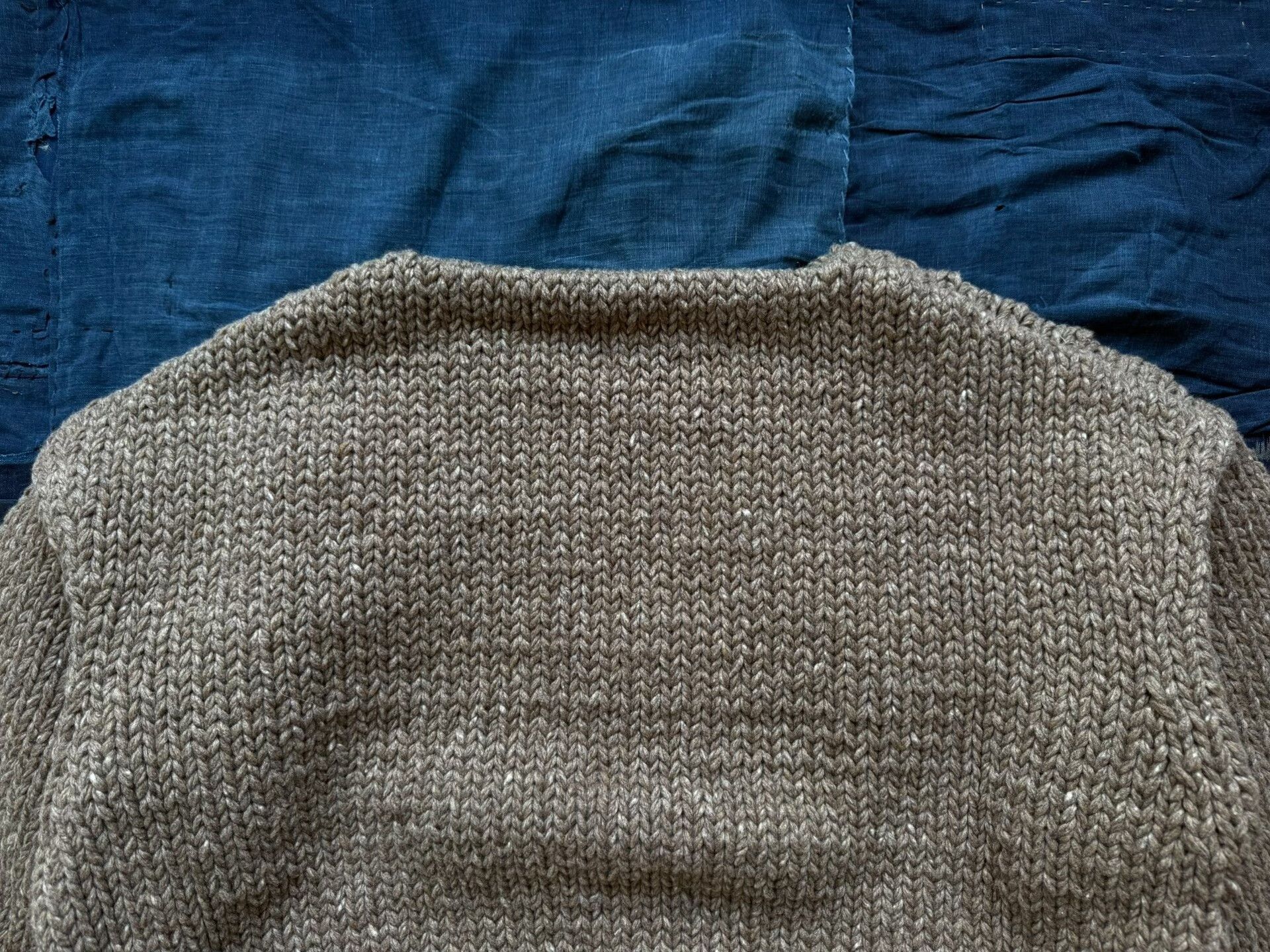 Visvim VISVIM 25AW AMPLUS BOATNECK HAND KNIT Size US L / EU 52-54 / 3 - 5 Thumbnail