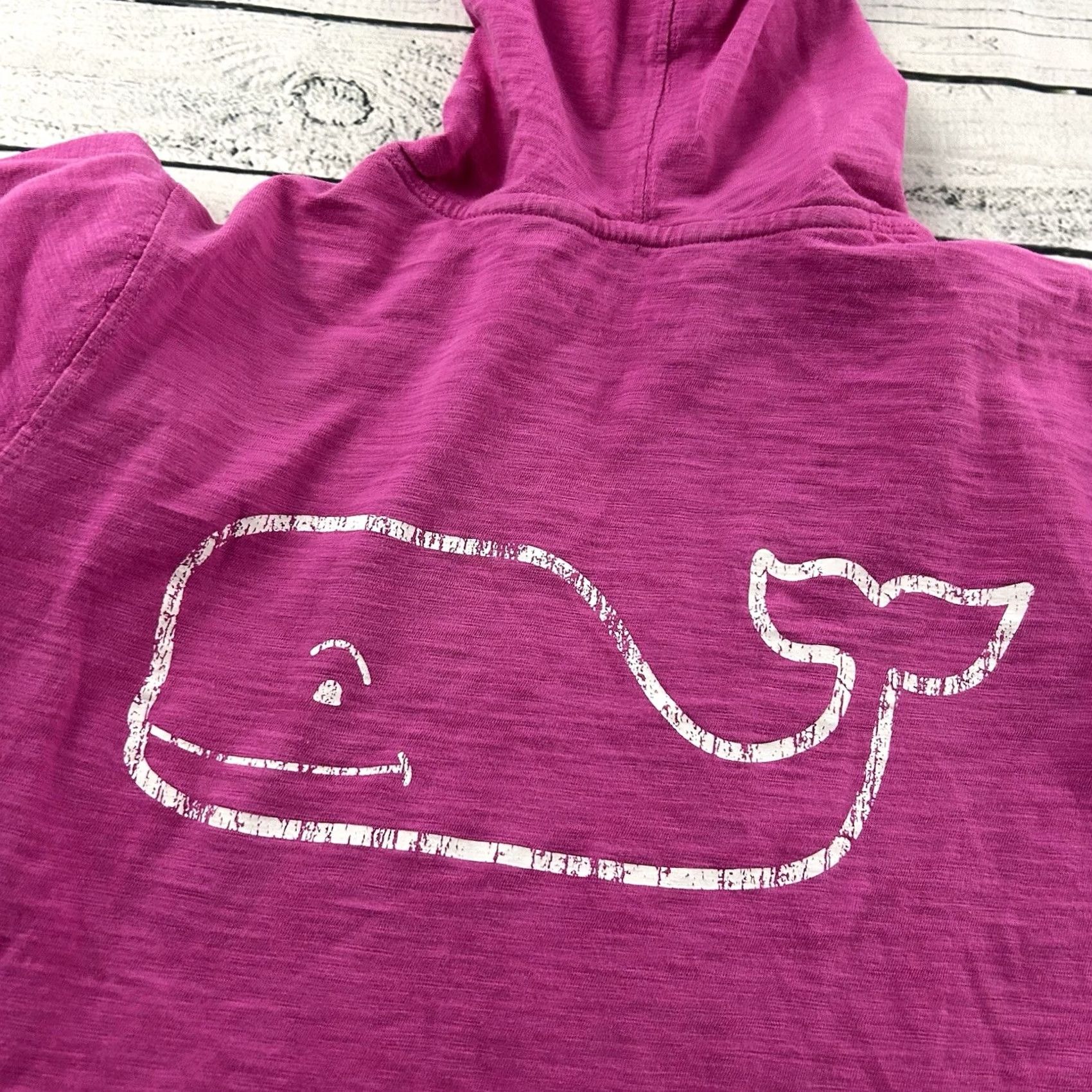 Vineyard Vines Vineyard Vines Long Sleeve Hooded T Shirt Women S Pink Hoodie T-Shirt Women's Small Pink Hooded Long Sleeve VINEYARD VINES Shirt Womens Small Pink Size S / US 4 / IT 40 - 6 Thumbnail