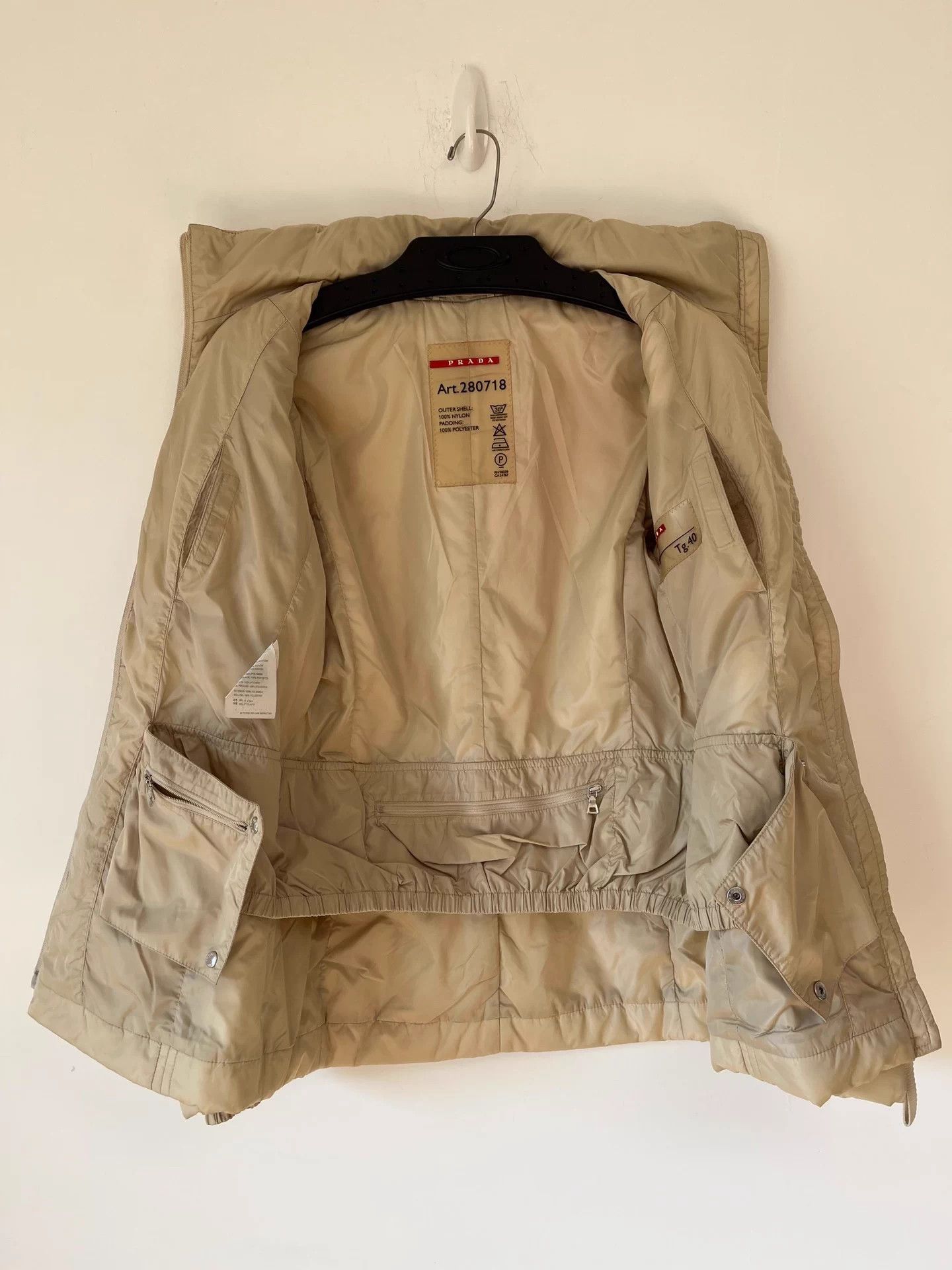 Prada Prada Sport Vintage Women's Ski Jacket 00ss Size S / US 4 / IT 40 - 3 Thumbnail