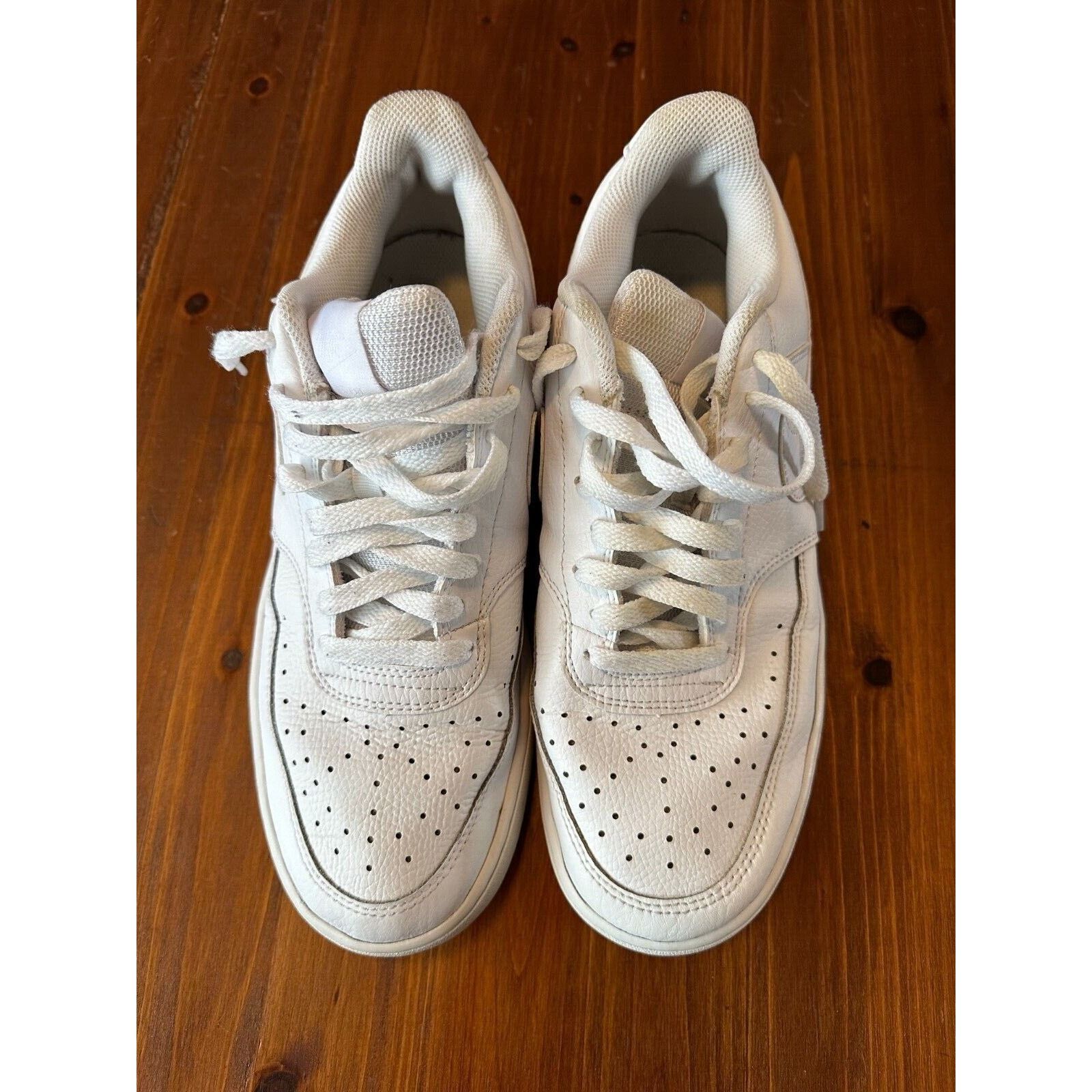 Nike Nike Court Vision Low Triple White 2019 - CD5463-100 Size10 Size US 10 / EU 43 - 5 Thumbnail
