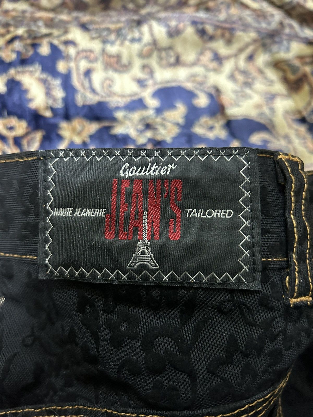Jean Paul Gaultier Jean paul gaultier floral pants Size US 40 / EU 56 - 11 Thumbnail