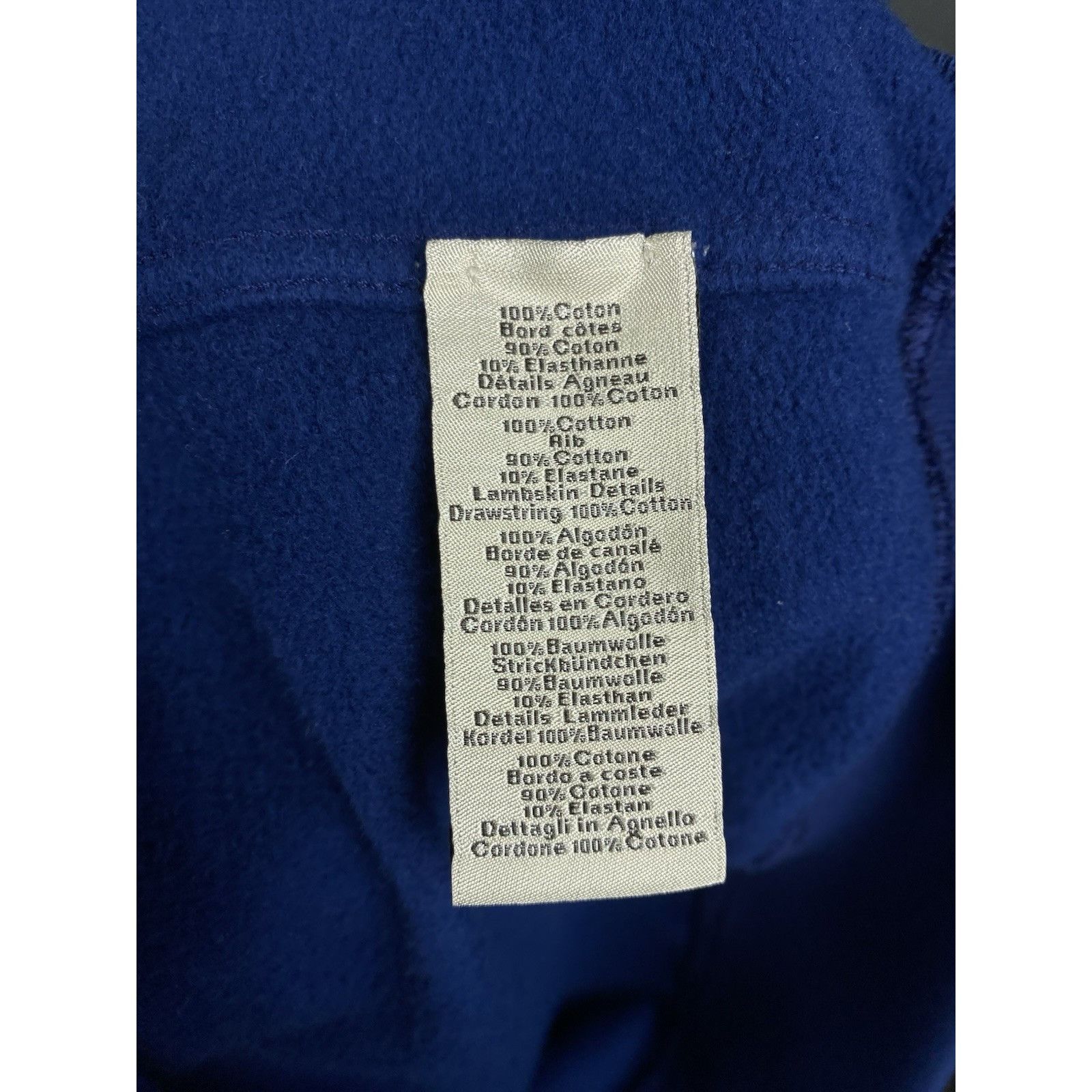 Hermes Hermès Big Logo Men's Blue Hoodie Sweater Size 2XL Size US XXL / EU 58 / 5 - 11 Thumbnail