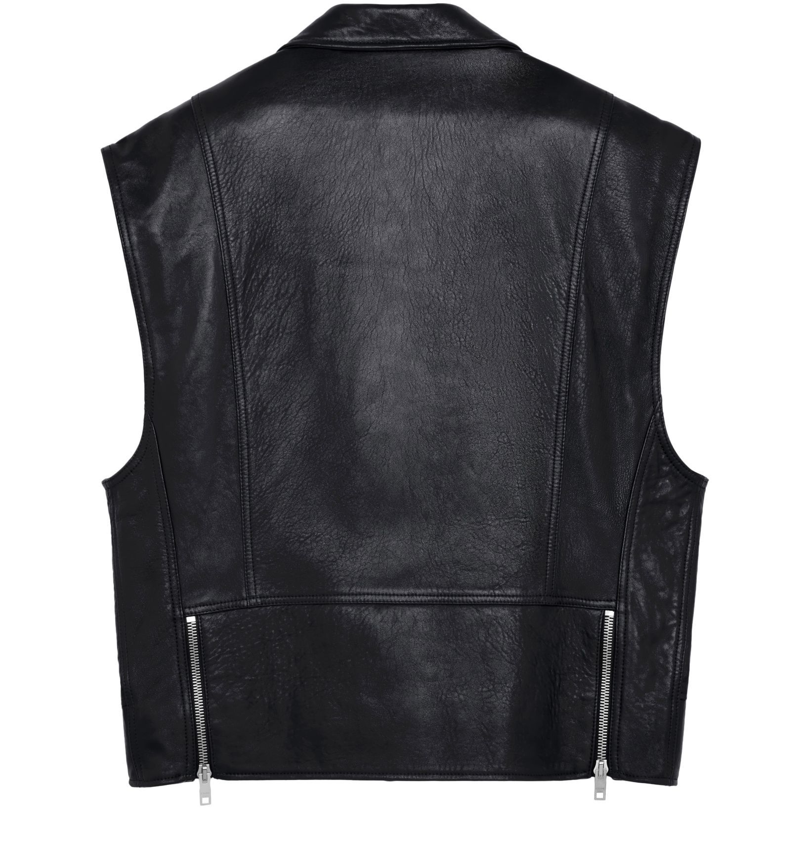 Celine o1bcso1str0824 Oversized Cowboy Jacket in Black Size US S / EU 44-46 / 1 - 2 Thumbnail