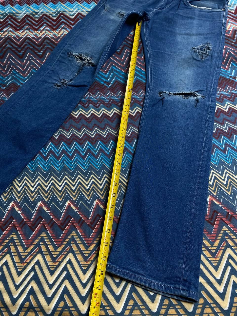 Tommy Hilfiger × Tommy Jeans × Vintage VINTAGE TOMMY HILFIGER BAGGY JEANS Size US 33 - 13 Thumbnail