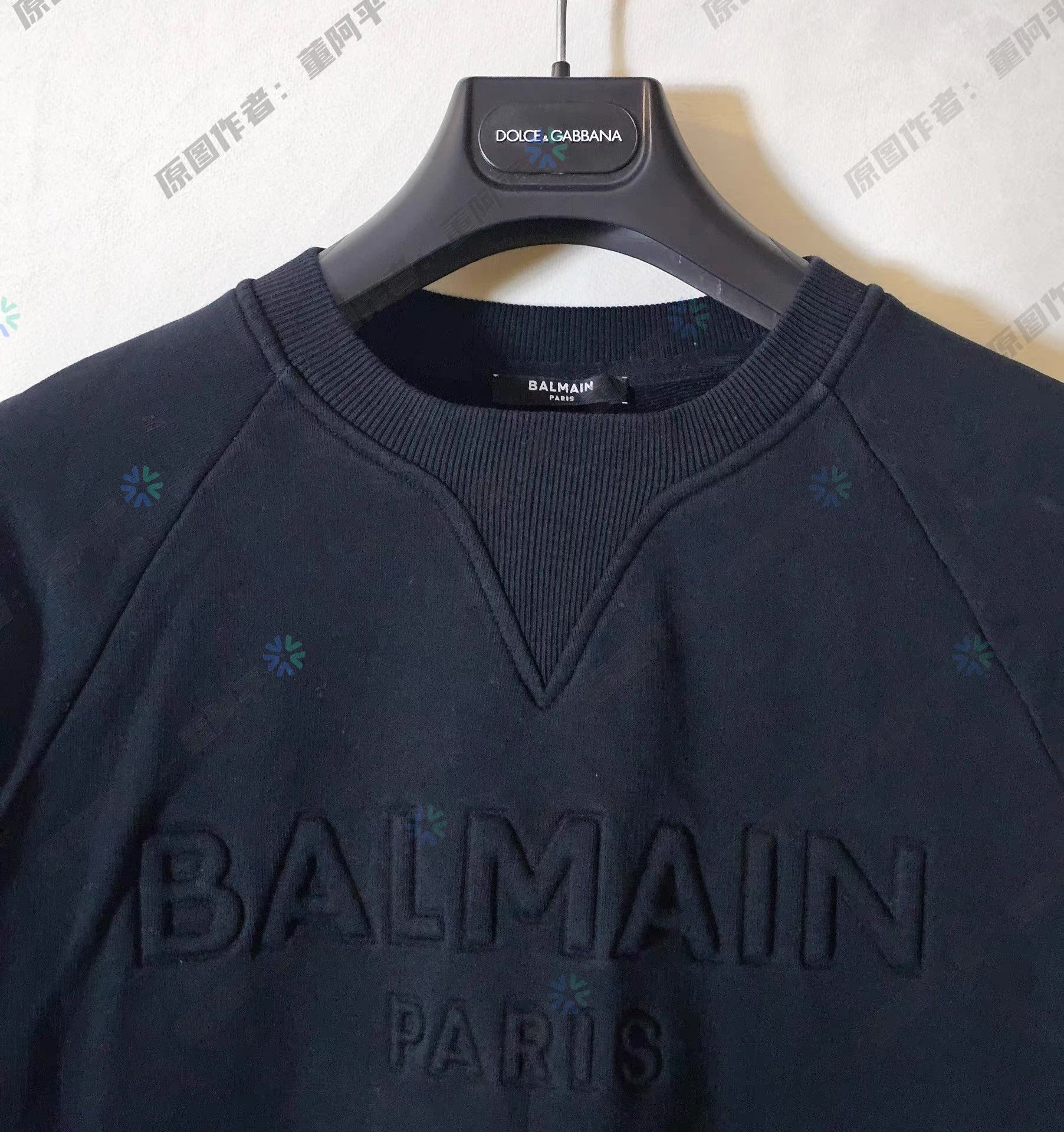 Balmain Balmain sweatshirt Q4 Size US M / EU 48-50 / 2 - 2 Thumbnail