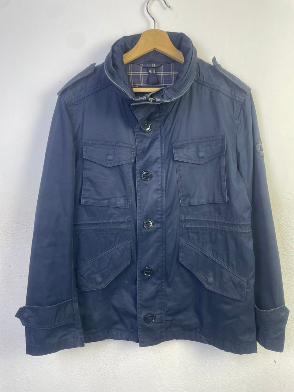 Burberry × Designer Burberry Black Label Jacket Size US M / EU 48-50 / 2 - 1 Thumbnail
