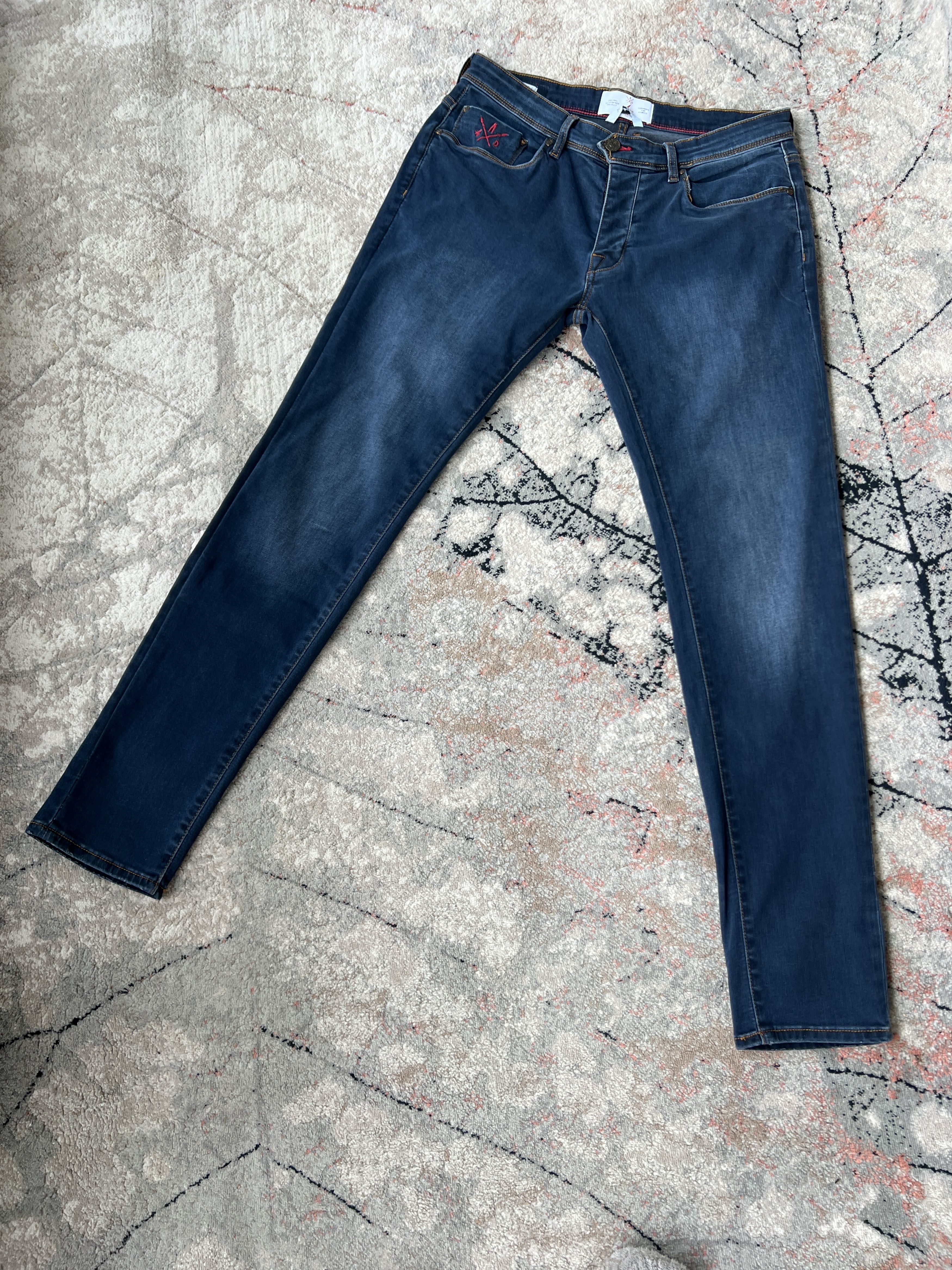Handmade Ace Denim Paris Handmade Jeans Size US 34 / EU 50 - 1 Thumbnail