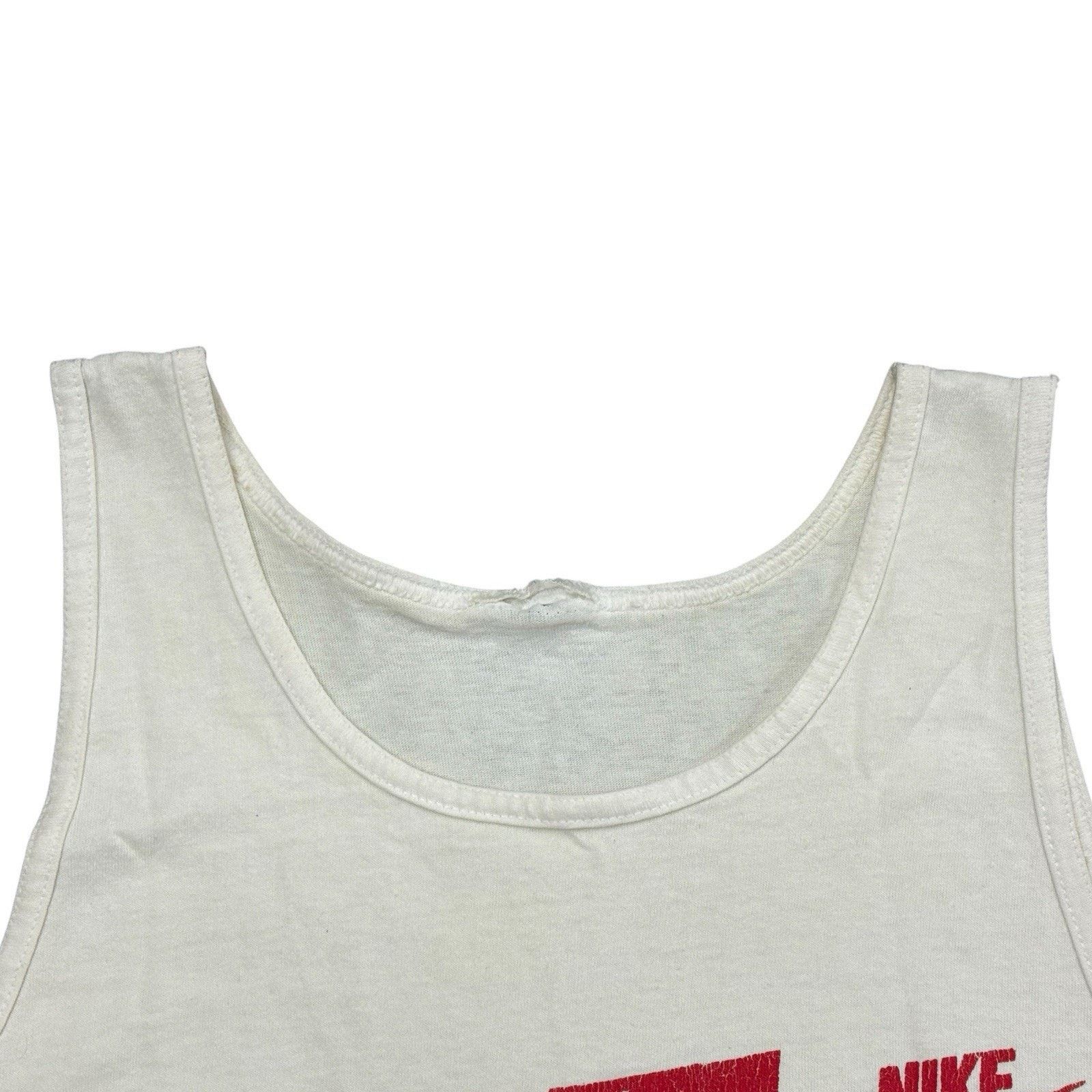 Nike RARE vintage Nike Double Logo Men’s tank top Size M/L Size US L / EU 52-54 / 3 - 6 Thumbnail