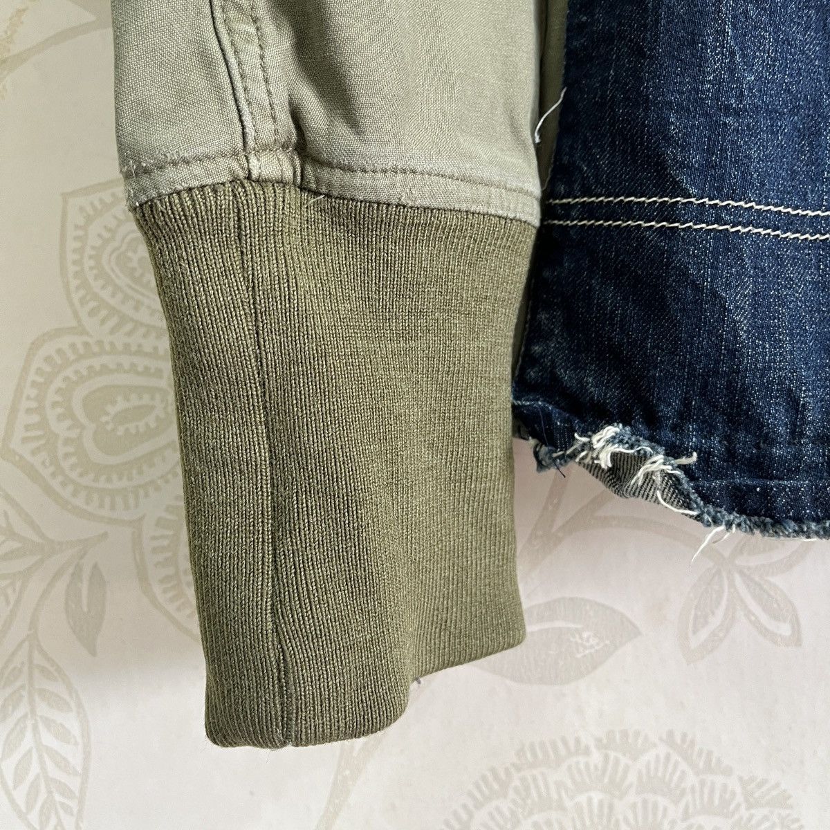 Chimala × Vintage Thrashed Chimala Kapital Chore Jacket Sashiko Japan Size US S / EU 44-46 / 1 - 11 Thumbnail