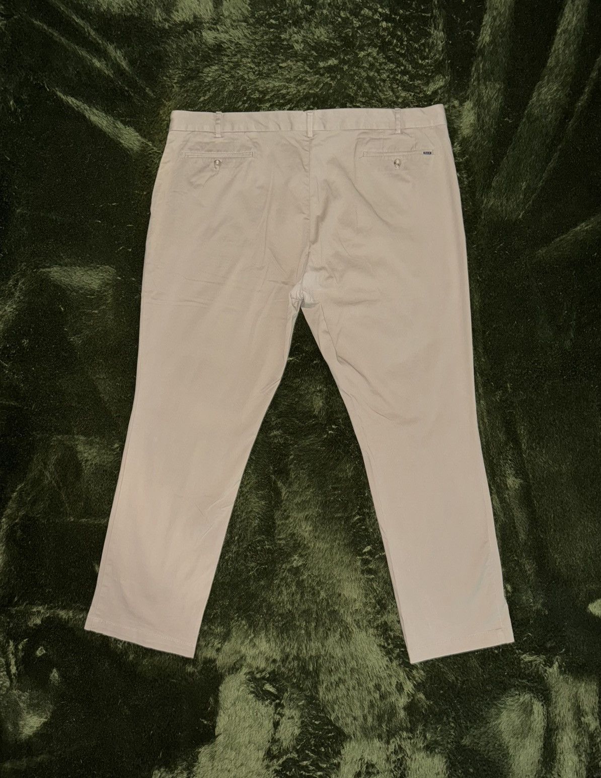 Polo Ralph Lauren [W44/L32] POLO RALPH LAUREN big size washed chino pants Size US 44 / EU 60 - 8 Thumbnail