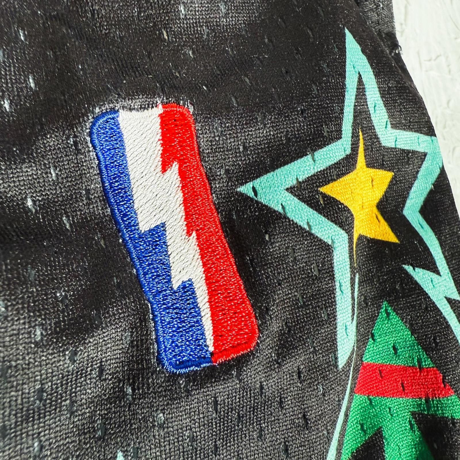 Designer BOOMLEMON Christmas Trees Basketball Shorts Mens S Holiday Size US 30 / EU 46 - 3 Thumbnail