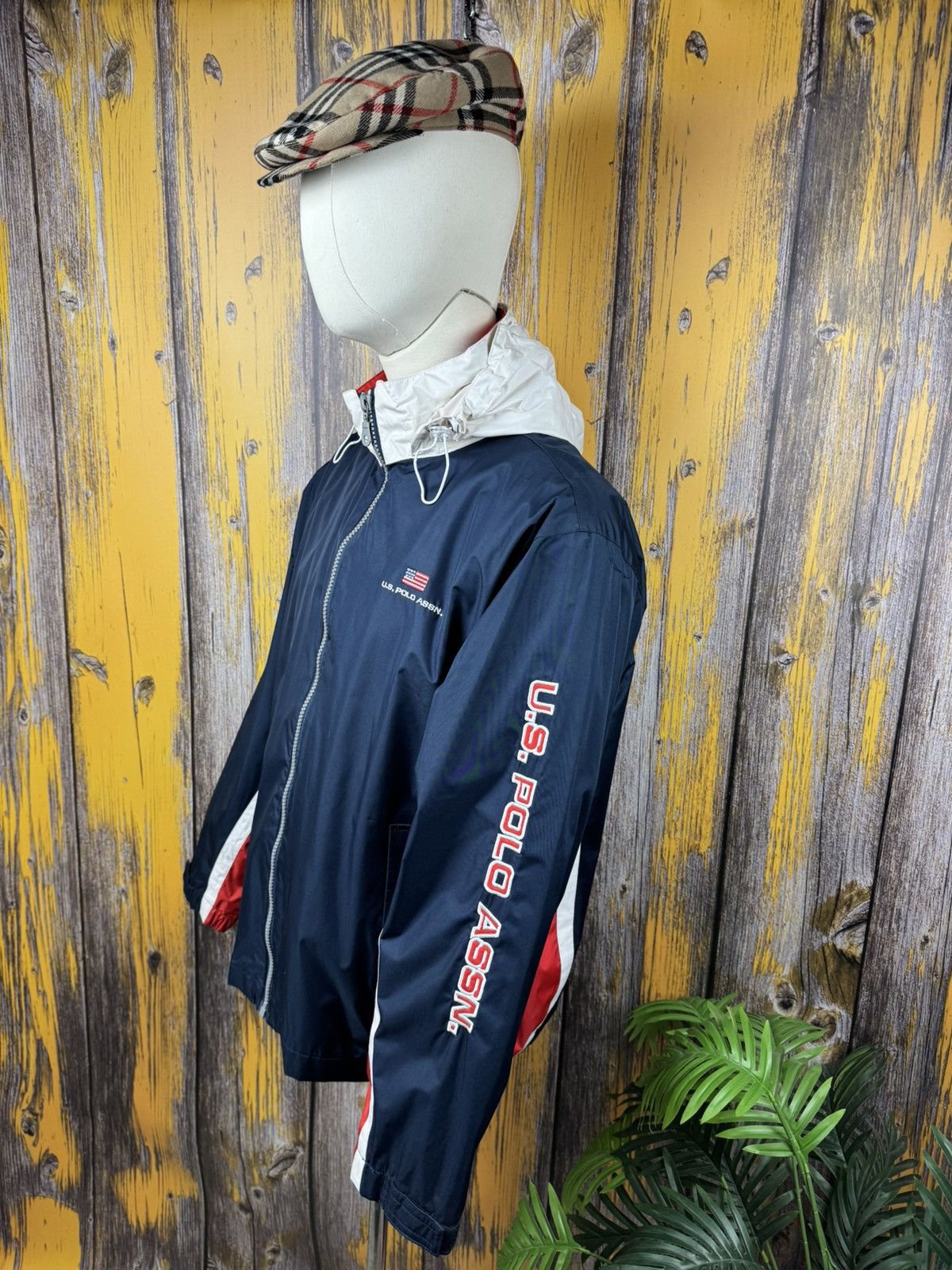 U.S. Polo Assn. Polo Ralph Lauren USA 🇺🇸 Jacket Vintage Size XL Size US XL / EU 56 / 4 - 1 Thumbnail