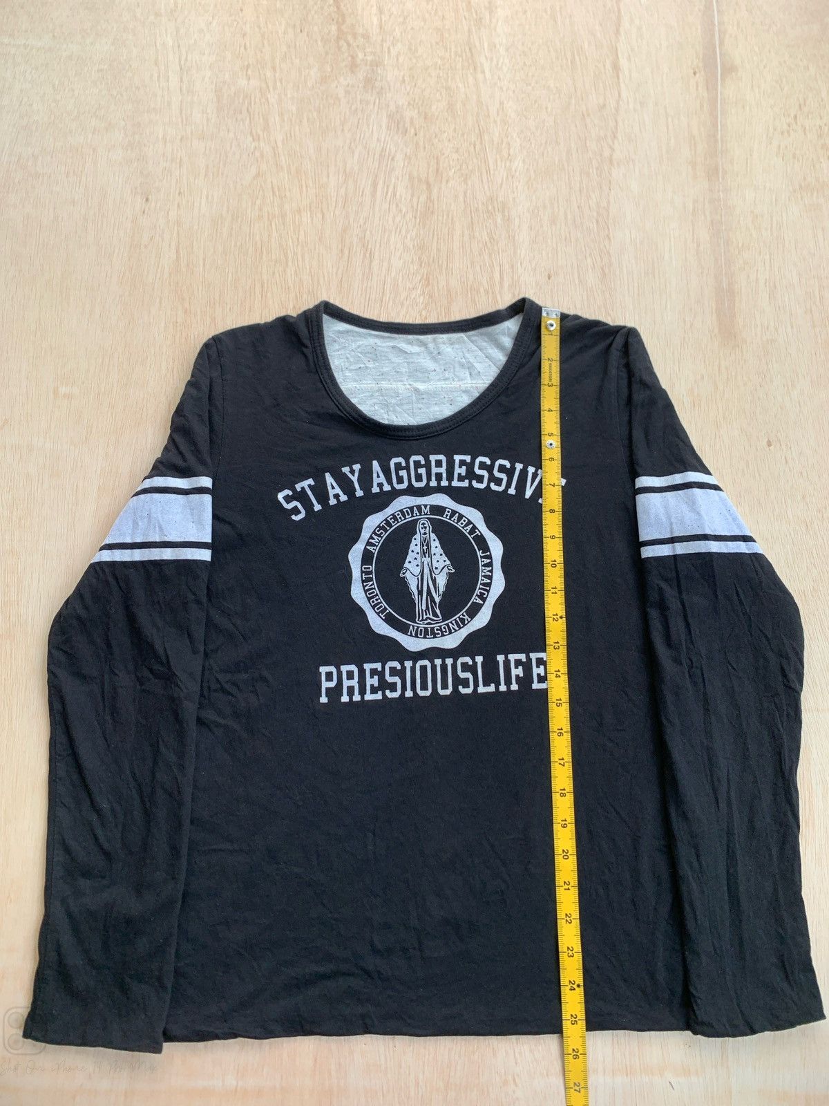Hysteric Glamour × If Six Was Nine × Japanese Brand Brthbreath and Clothing Reversible Longsleeve Size US M / EU 48-50 / 2 - 7 Thumbnail