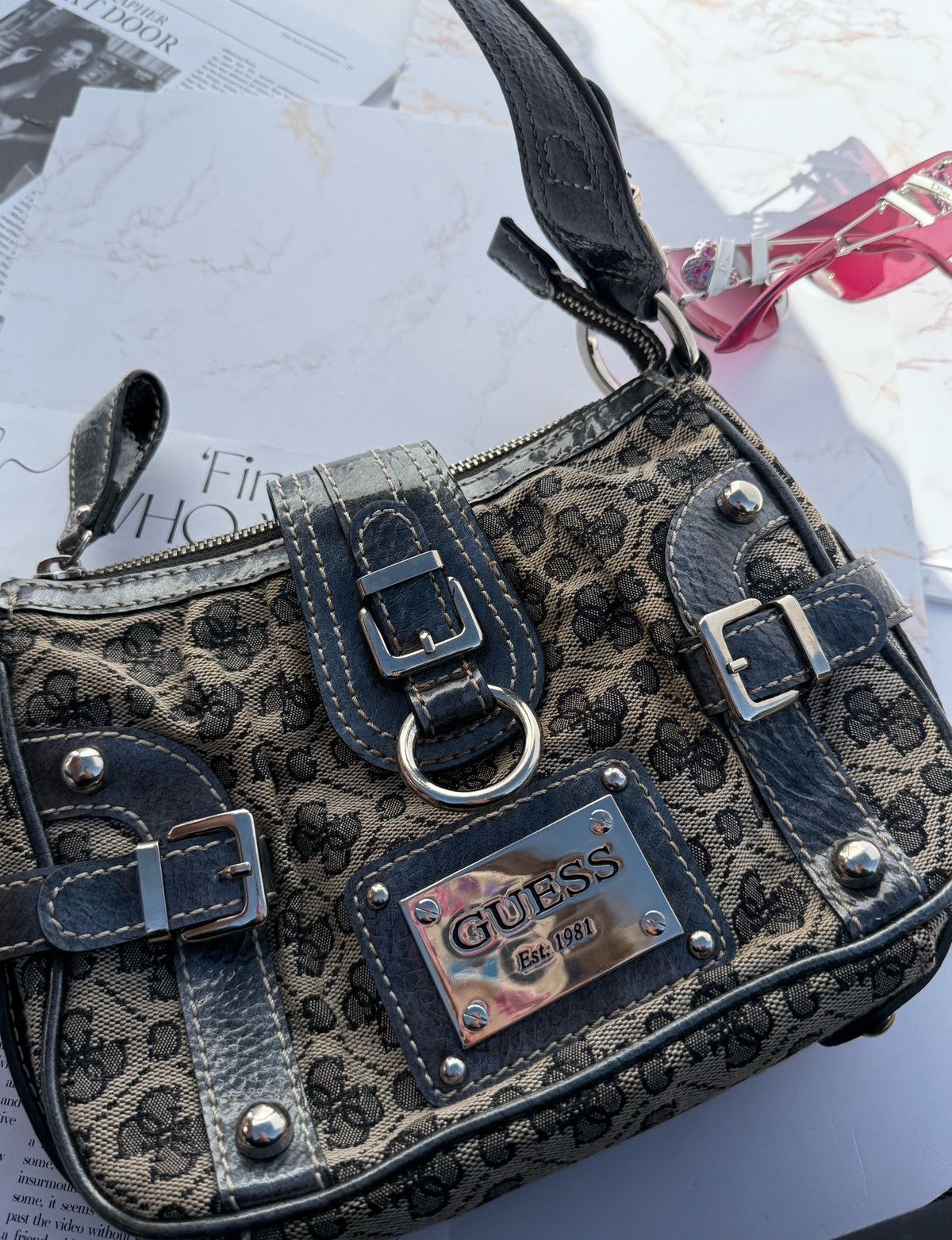 Guess Guess vintage mini bag Size ONE SIZE - 14 Thumbnail