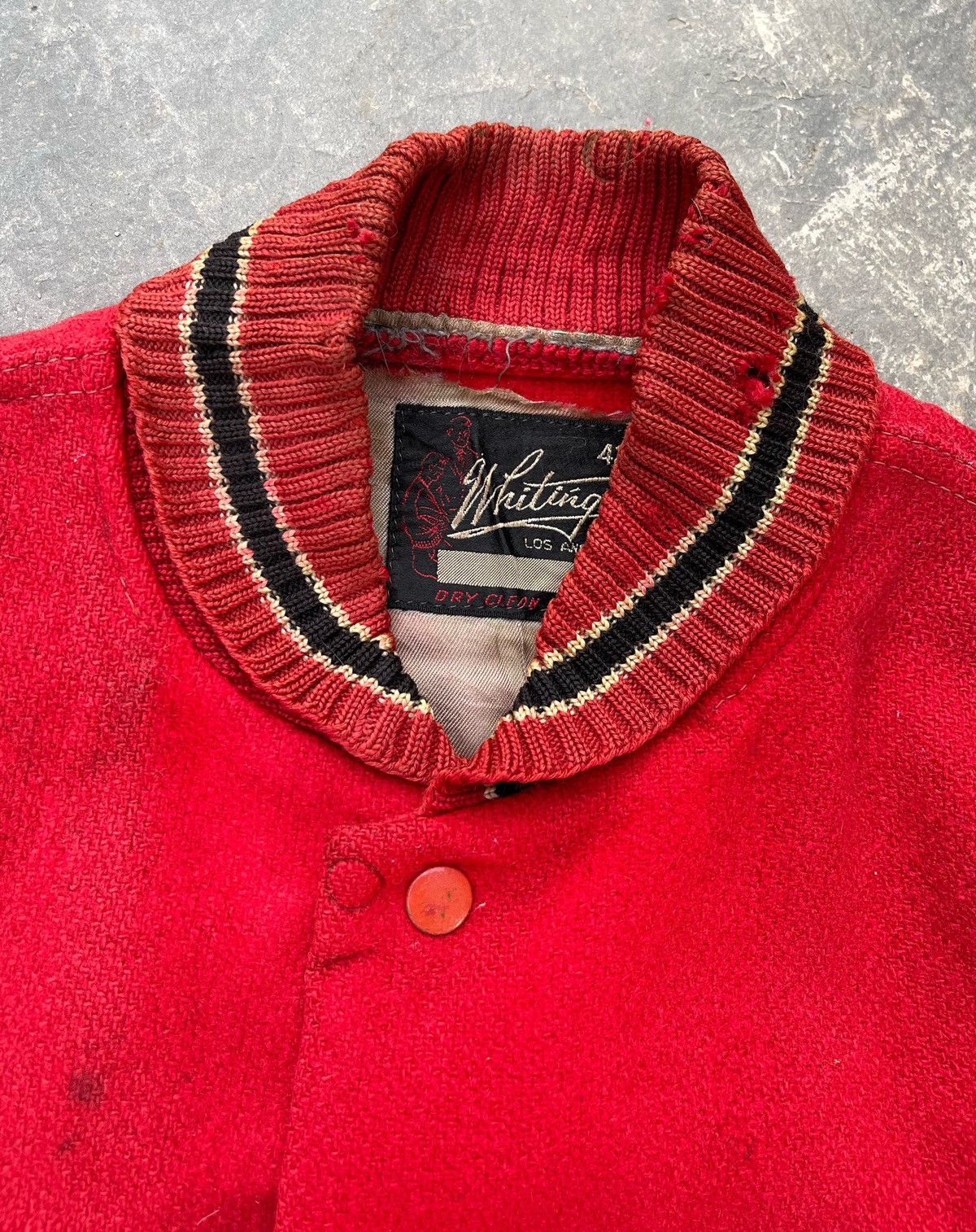 Vintage 🔥VINTAGE 70s BELL HELMETS VARSITY JACKET Size US M / EU 48-50 / 2 - 8 Thumbnail