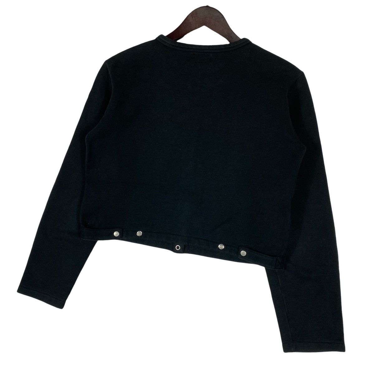 agnes b. Vintage Agnes B Paris Snap Button Caridgan Size S / US 4 / IT 40 - 5 Thumbnail