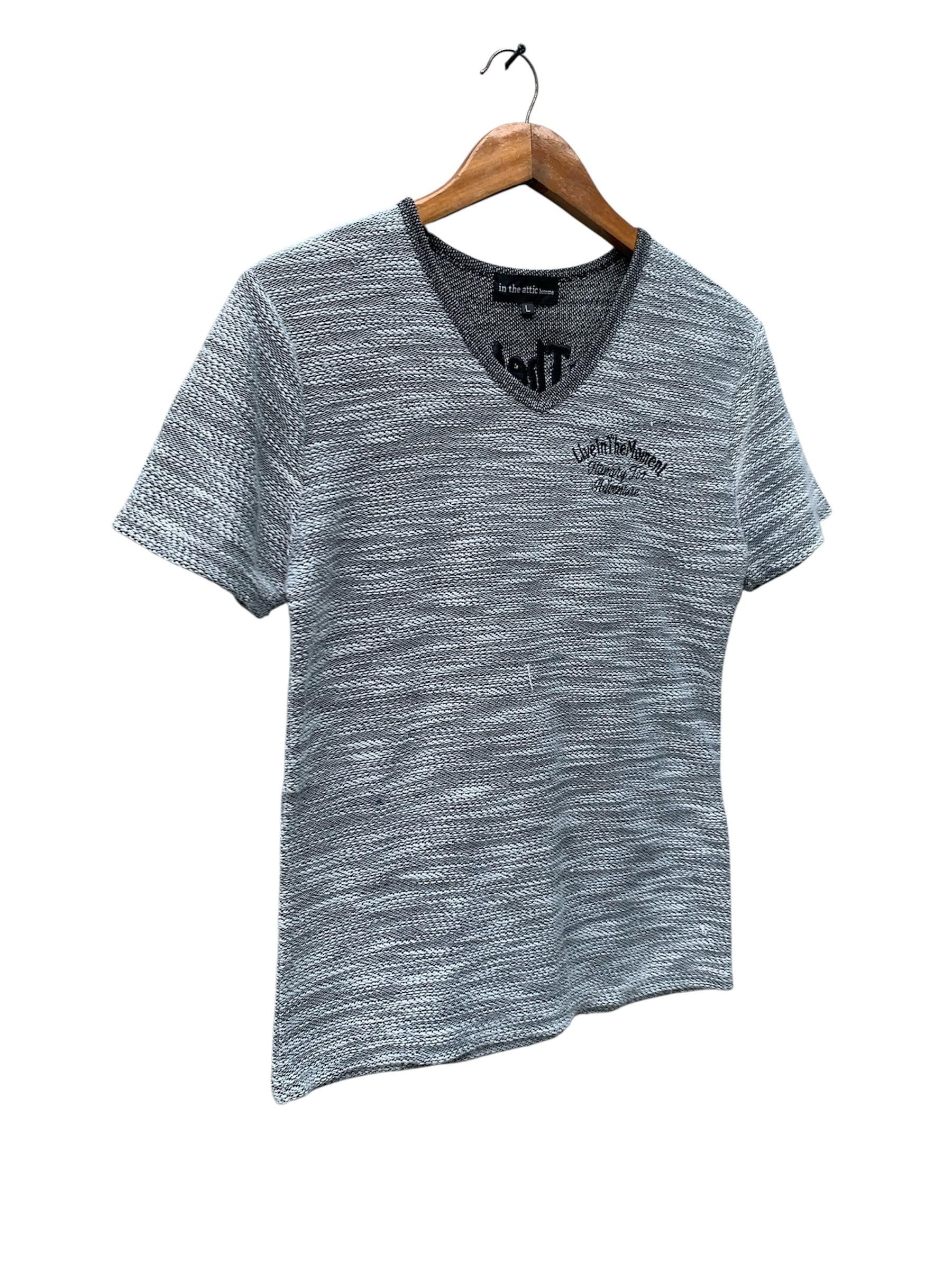 In The Attic Vintage In The Attic Homme Live In The Moment Shirt Size US L / EU 52-54 / 3 - 4 Thumbnail