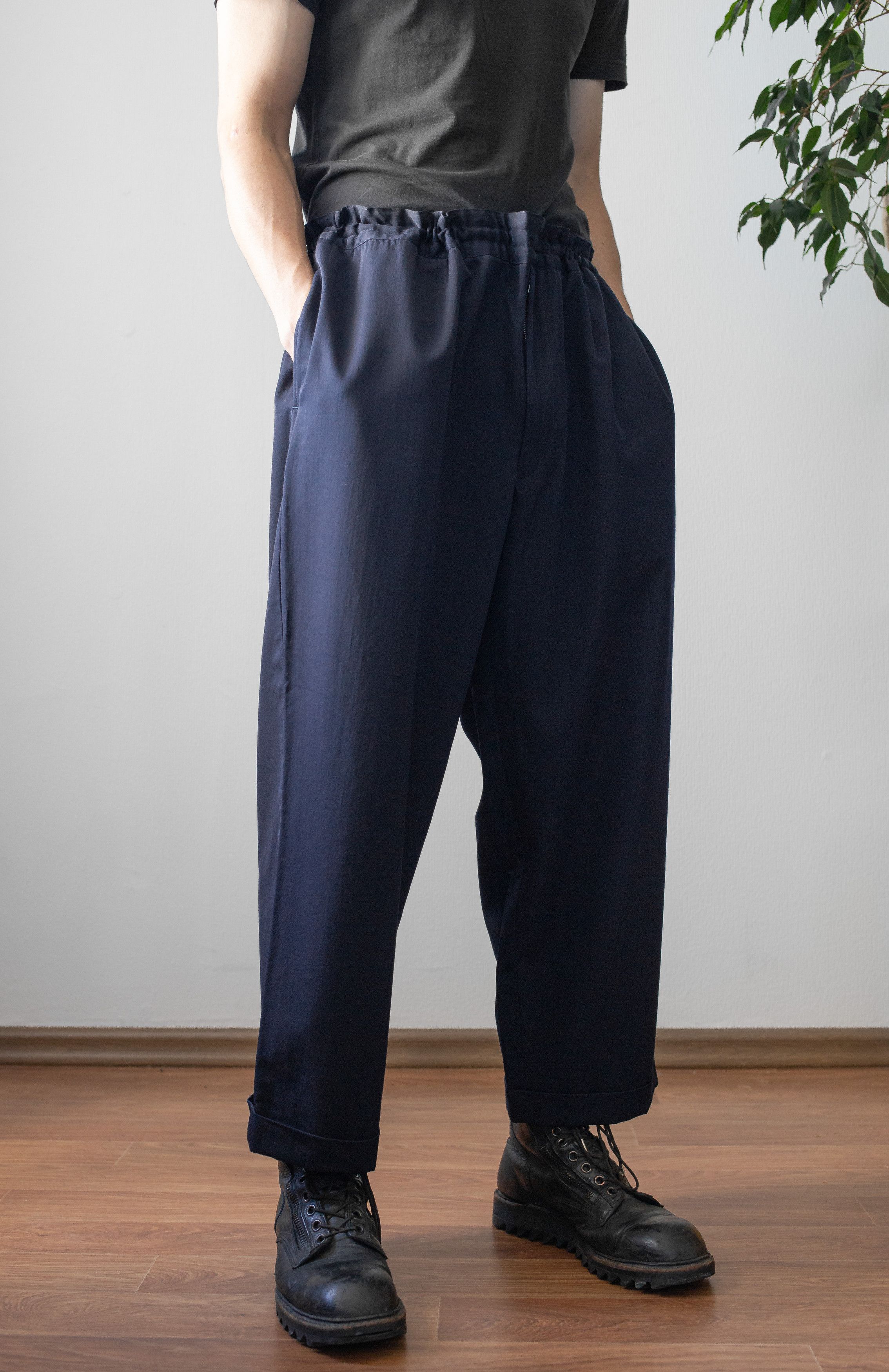 Comme des Garcons Homme Plus wool pants Size US 32 / EU 48 - 1 Thumbnail