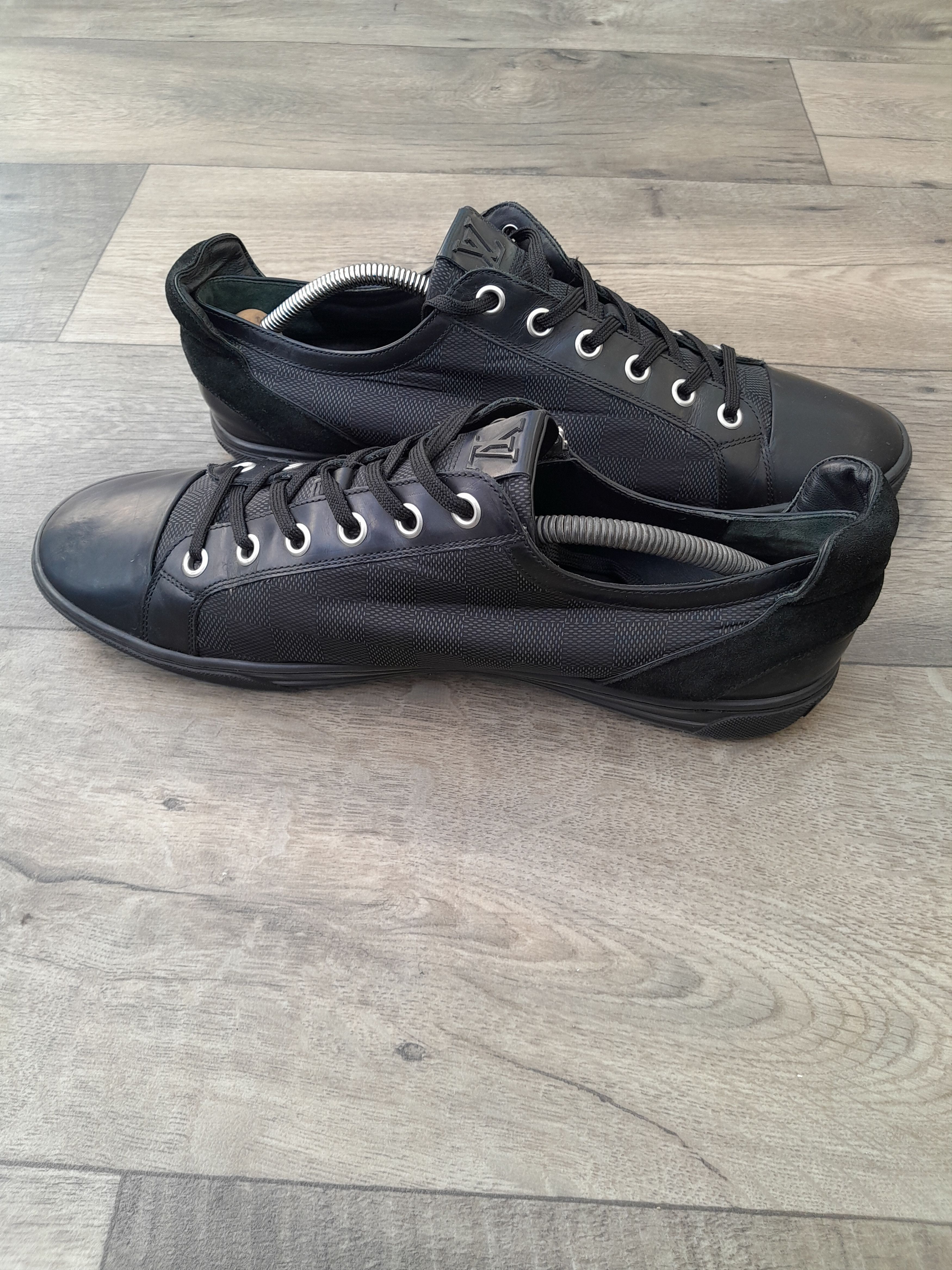 Louis Vuitton Louis Vuitton Damier Graphite Punchy Size US 11.5 / EU 44-45 - 3 Thumbnail