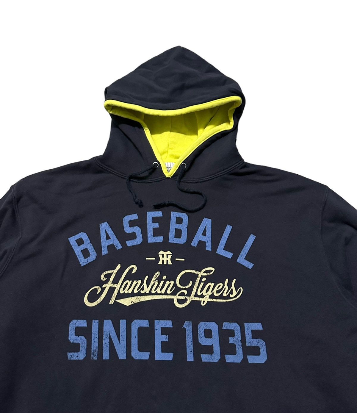 Japanese Brand Hanshin tiger baseball pullover hoodie Size US XL / EU 56 / 4 - 2 Thumbnail