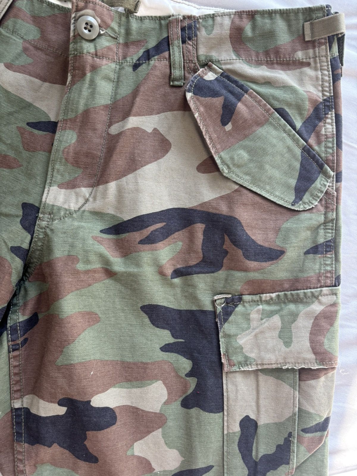 Denim & Supply Ralph Lauren × Polo Ralph Lauren × Vintage Vintage Ralph Lauren Denim & Supply Cargo Shorts Size US 33 - 3 Thumbnail
