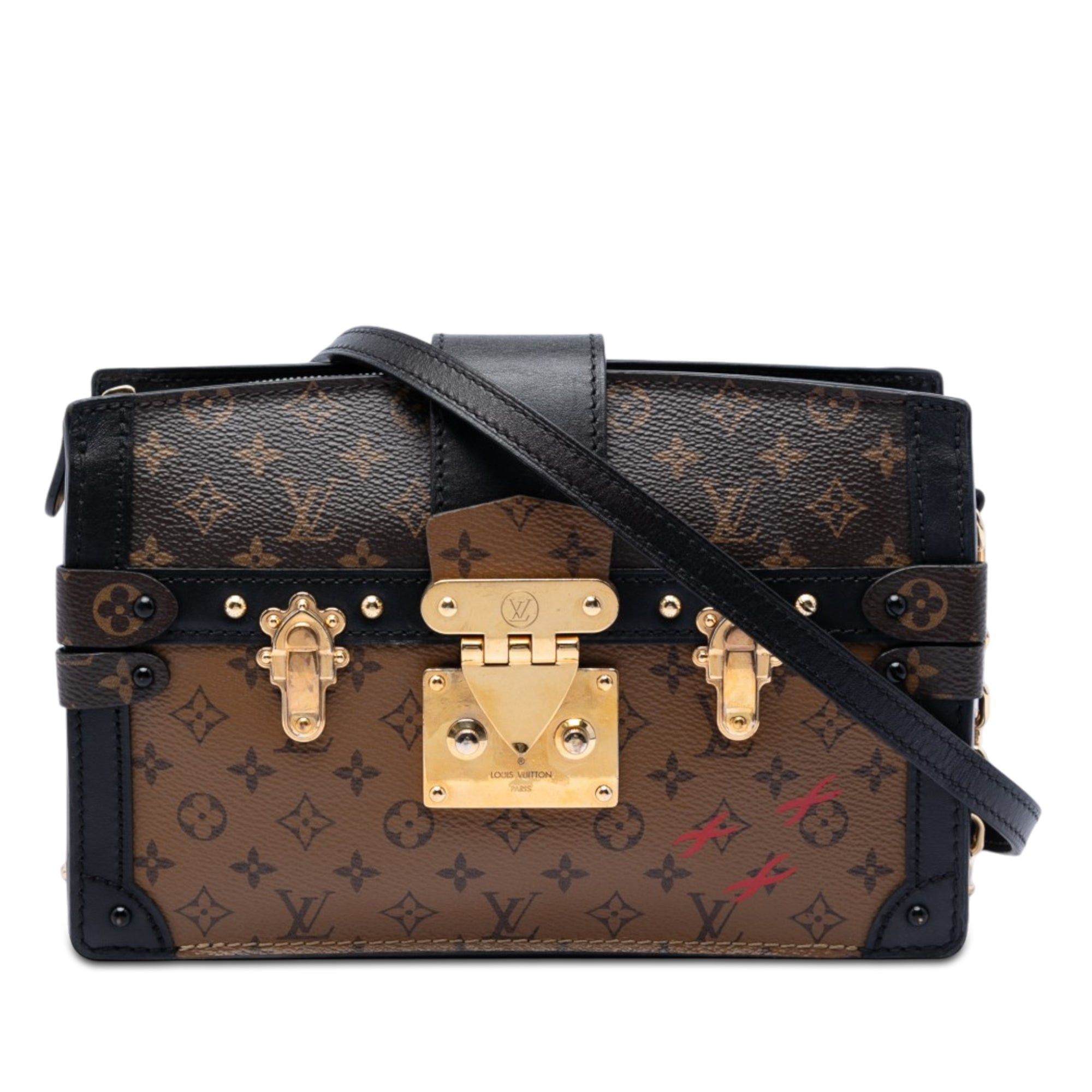 Louis Vuitton Monogram Reverse Trunk Clutch Size ONE SIZE - 1 Thumbnail