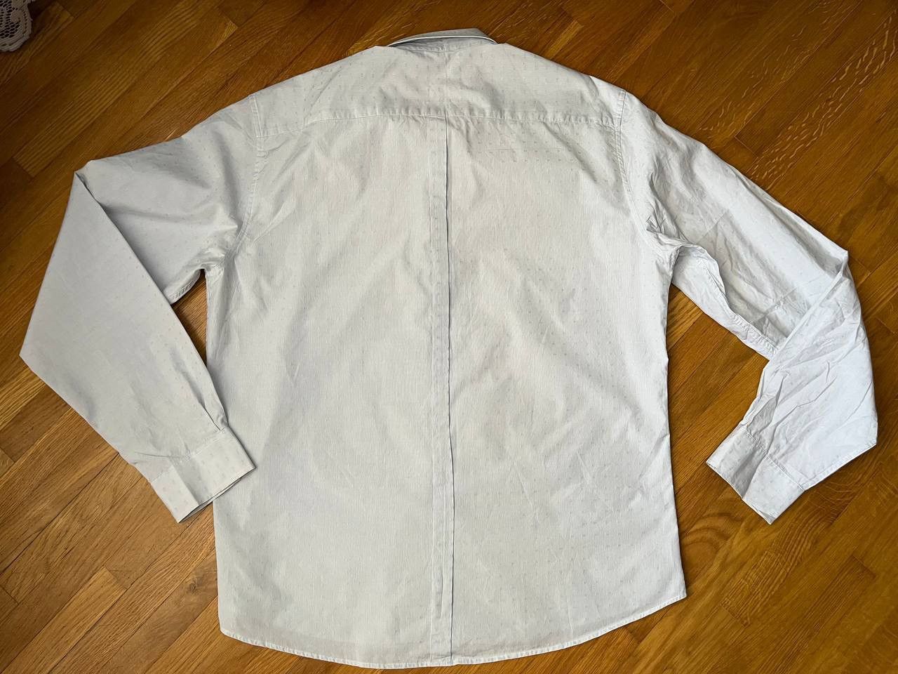 Designer DKNY Donna Karan New York basic shirt Size US XL / EU 56 / 4 - 2 Thumbnail