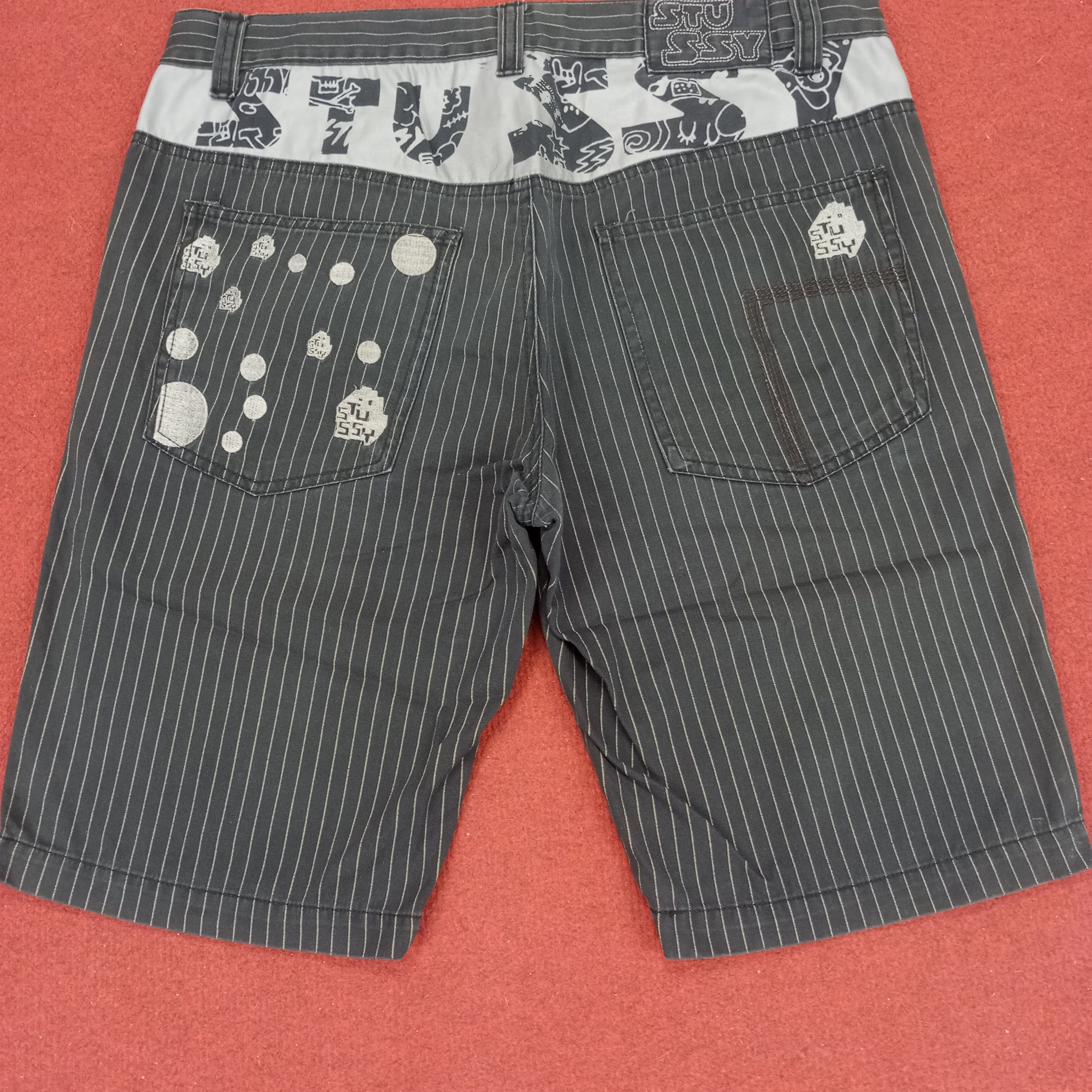 Stussy Stussy Streetwear Skateboard Style Short Pants Size US 34 / EU 50 - 3 Thumbnail