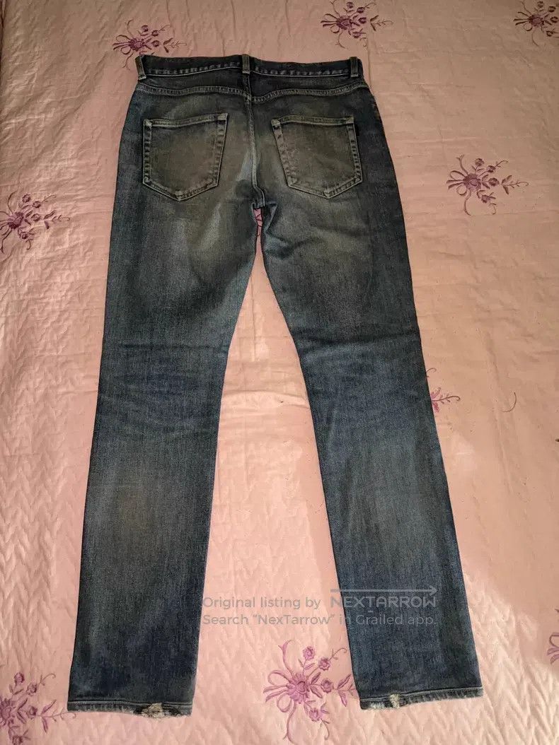 Saint Laurent Paris Saint Laurent Paris Classic wash faded denim pants size 30 Size US 30 / EU 46 - 3 Thumbnail