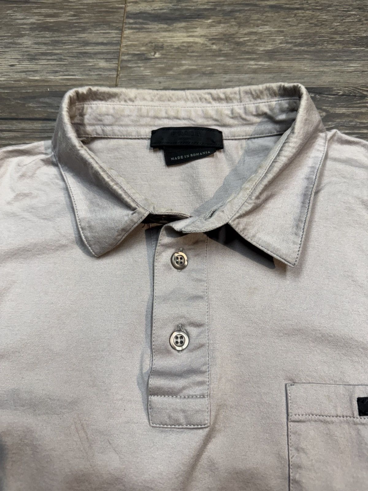 Prada Prada Polo Shirt Size US XL / EU 56 / 4 - 3 Thumbnail