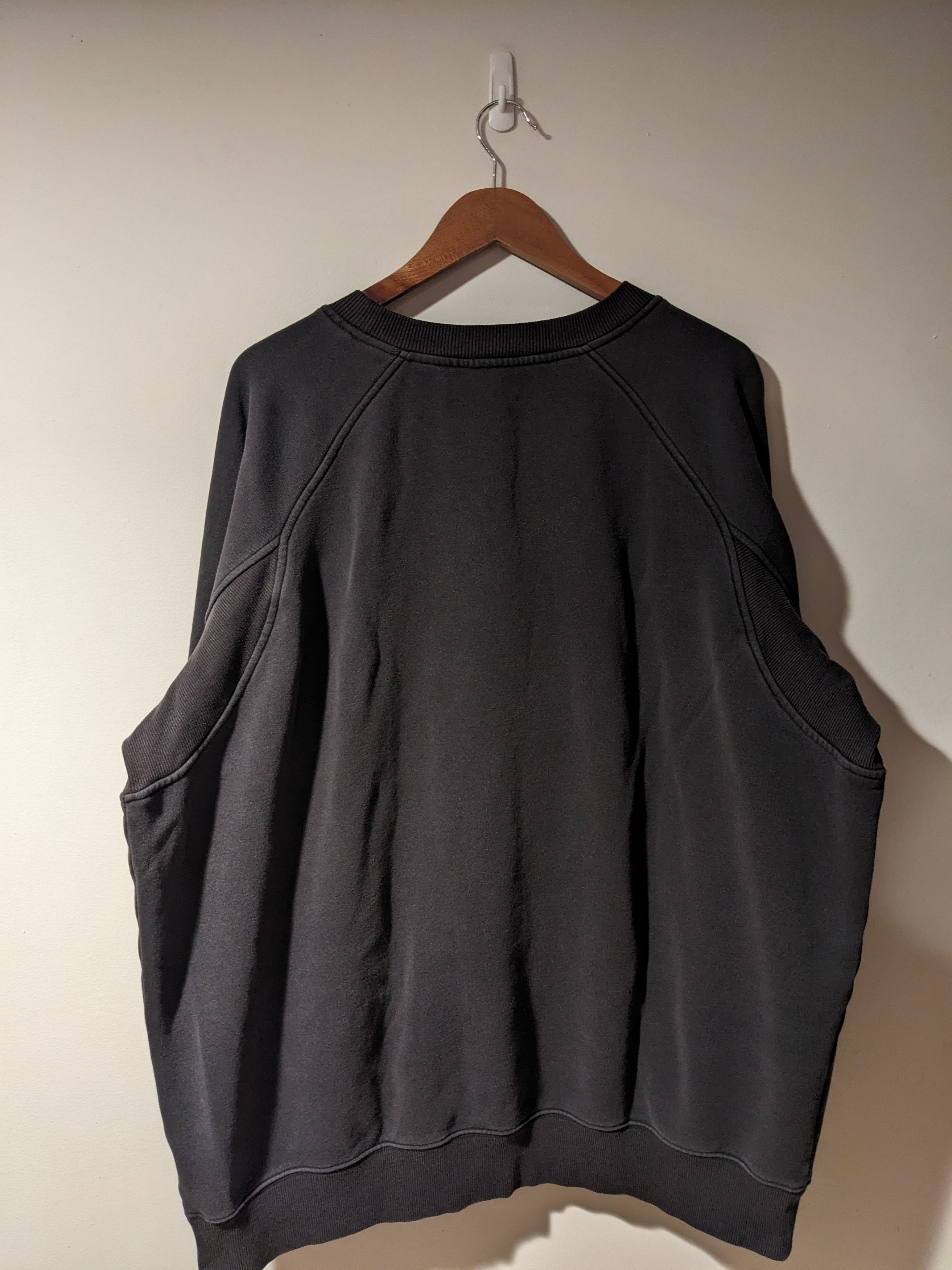 Adidas × Vintage Vintage 90s Adidas Logo Three Stripe XX-Large Sweatshirt Size US XXL / EU 58 / 5 - 10 Thumbnail