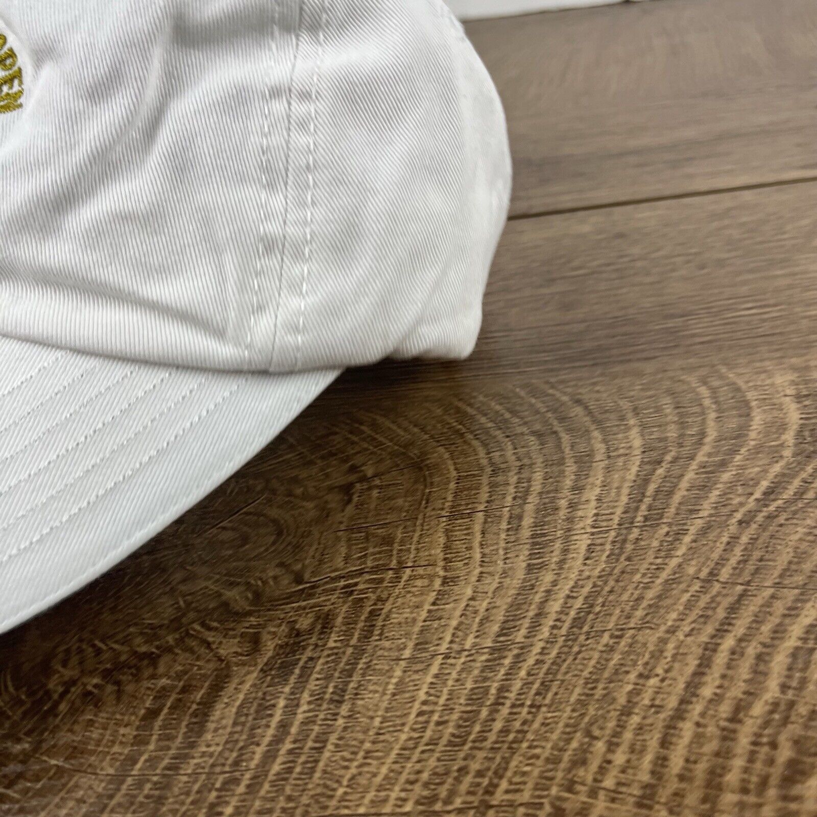 Other Erin Hills Hat 2017 US Open Hat White Cap Hat Adjustable Hat Size ONE SIZE - 8 Thumbnail