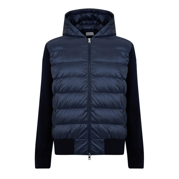 Moncler Hybrid Hooded Jacket Size US XL / EU 56 / 4 - 1 Thumbnail