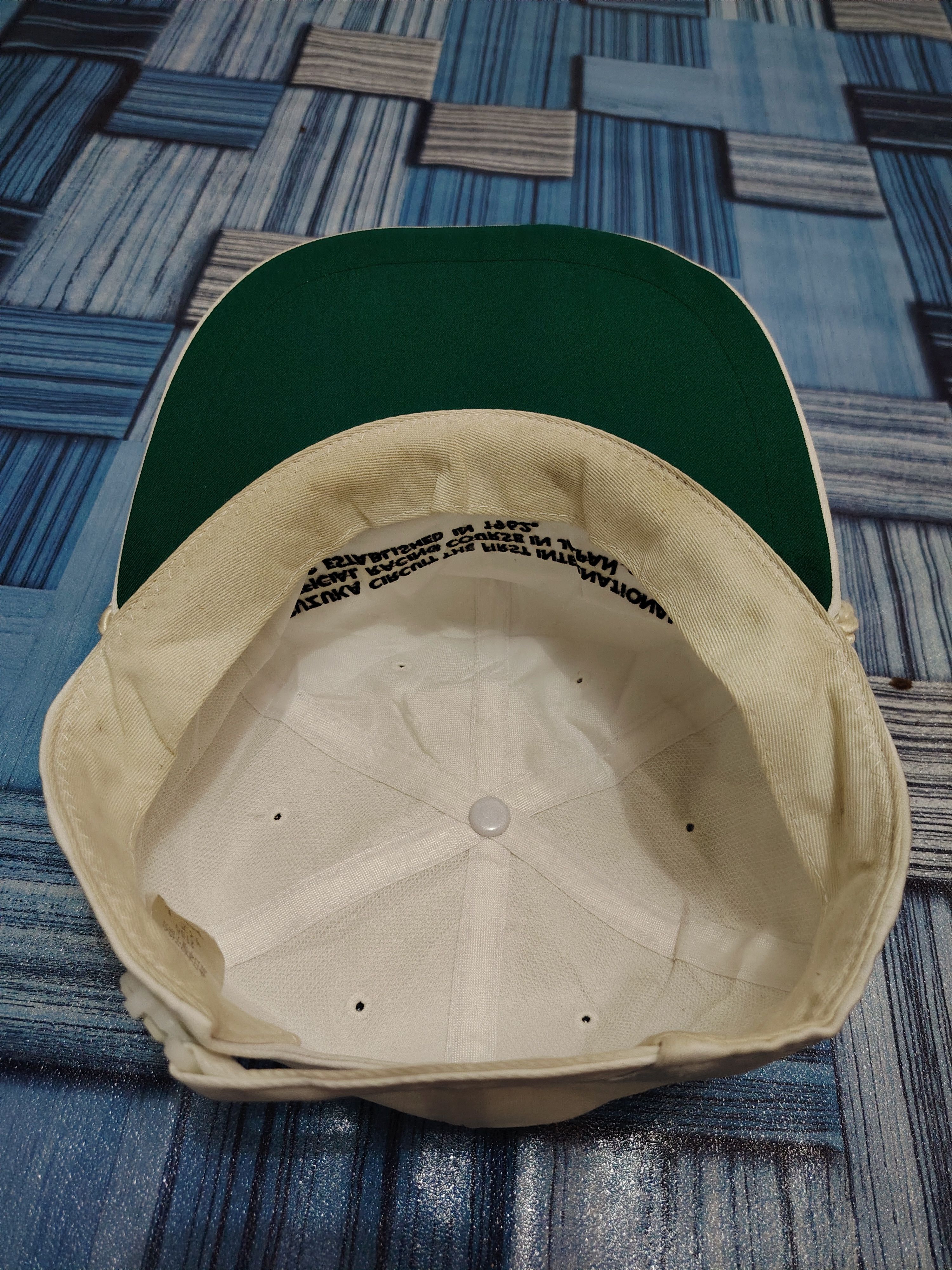 Vintage Vtg Suzuka Circuit International in Japan cap Size ONE SIZE - 8 Thumbnail