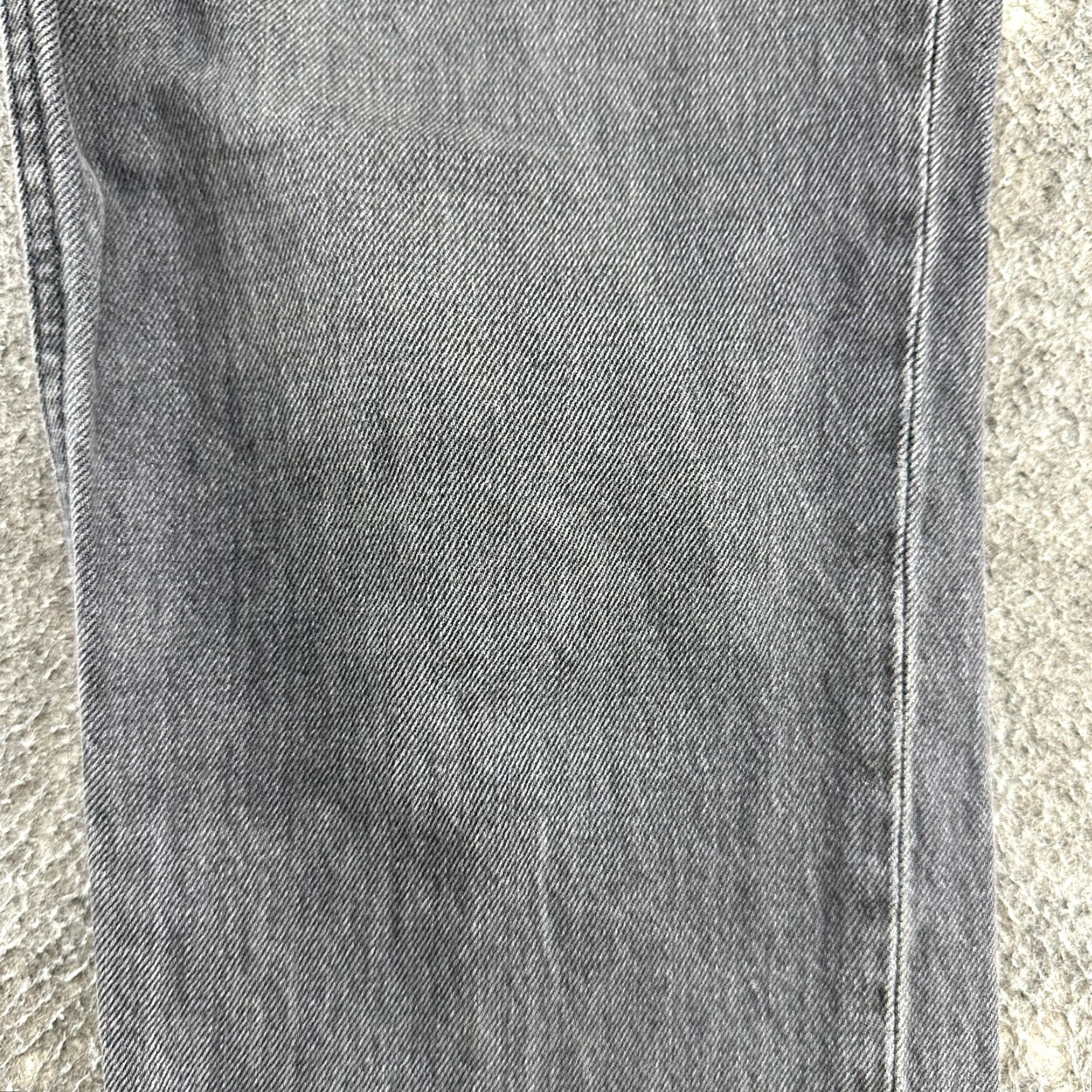 Abercrombie & Fitch Abercrombie & Fitch Jeans Womens 27 Black 90s Vintage Straight High Rise Size 27" / US 4 / IT 40 - 4 Thumbnail
