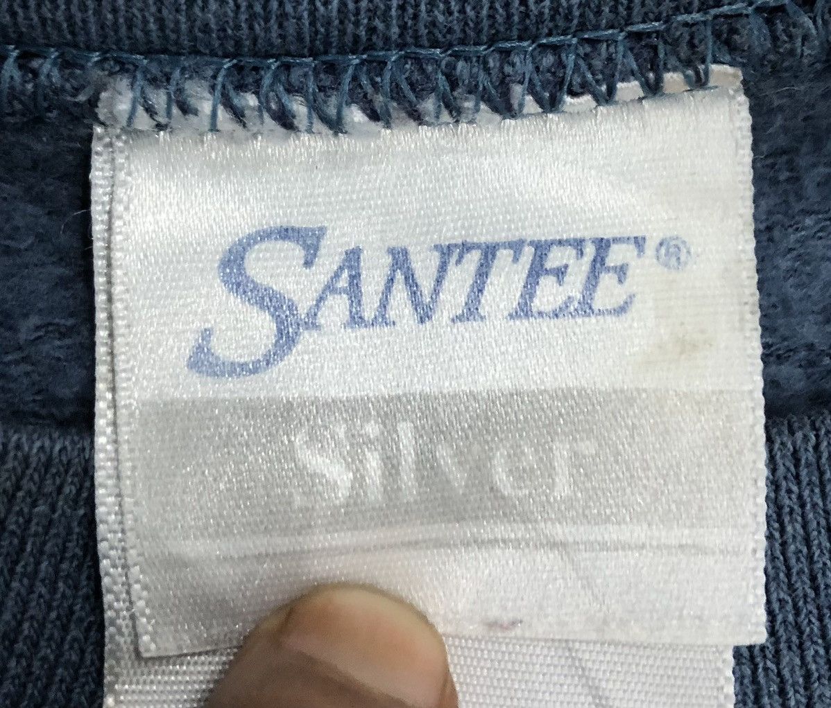 Vintage Vintage Santee Silver Conway,se Made In Usa Sweatshirt Size US XL / EU 56 / 4 - 7 Thumbnail