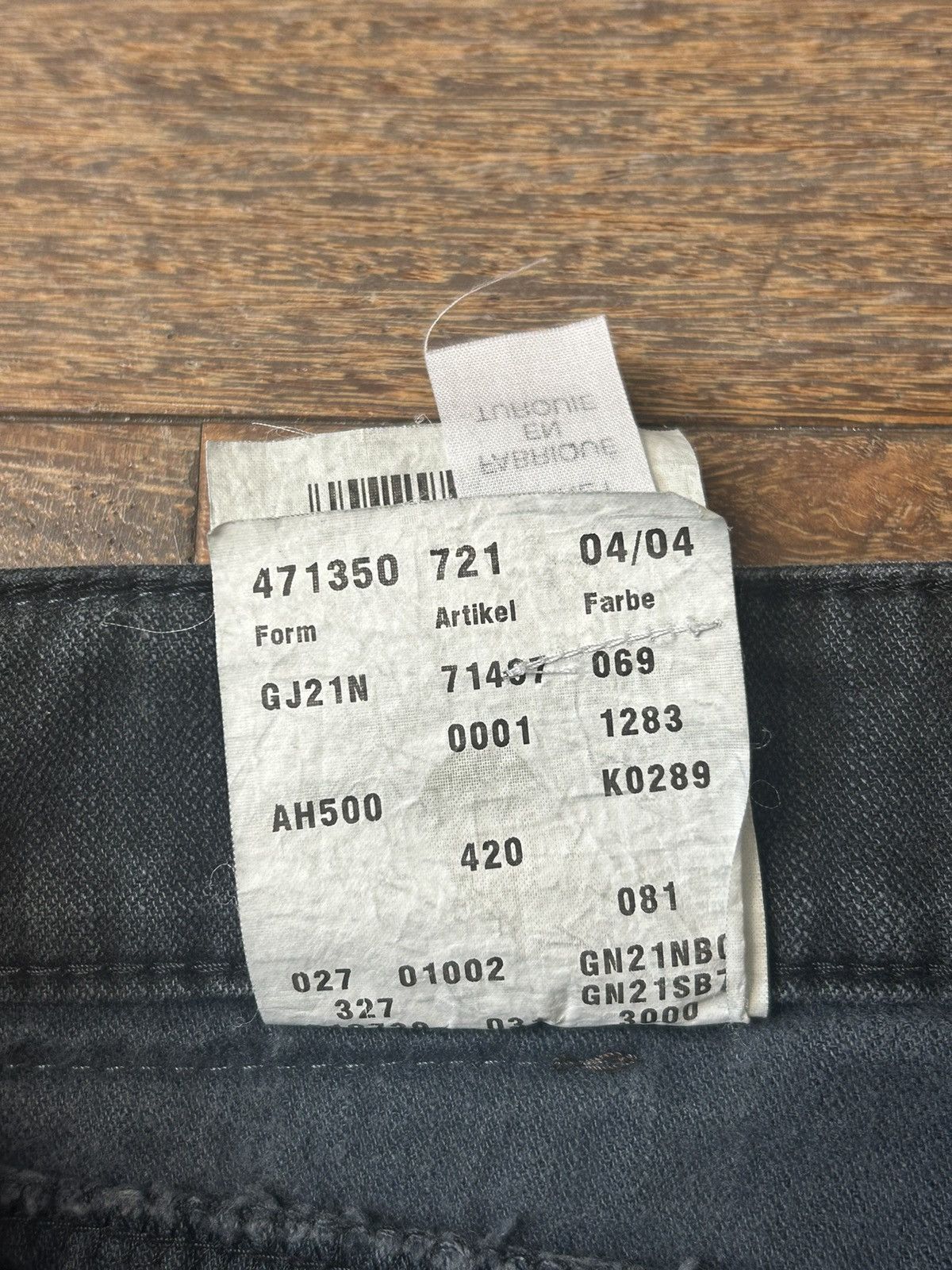 Gardeur $225 Atelier Gardeur 5 Pocket Jeans Size US 32 / EU 48 - 13 Thumbnail