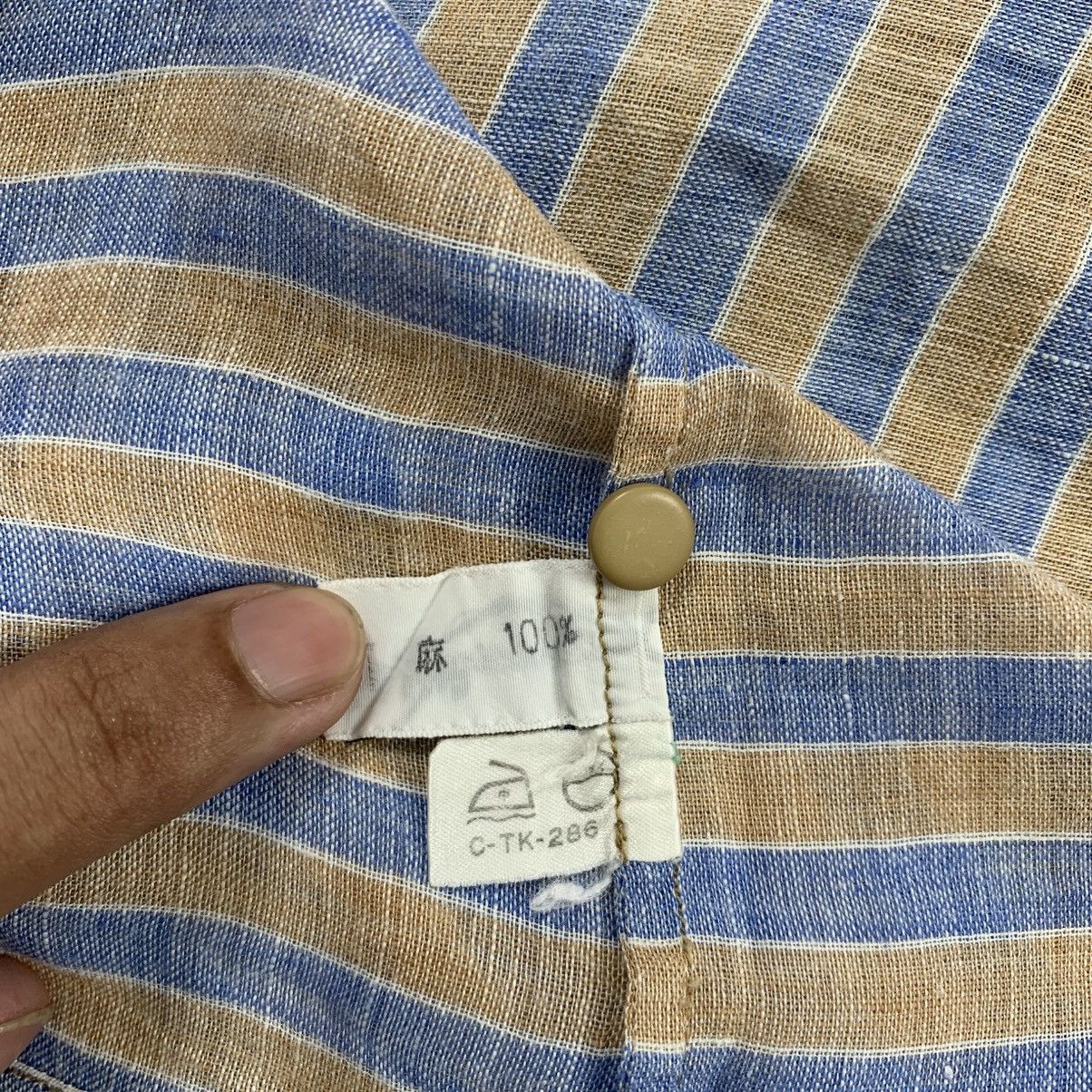 Christian Dior Monsieur Christian Dior Pret-A-Porter Double Pocket Stripe Shirt Size US M / EU 48-50 / 2 - 5 Thumbnail